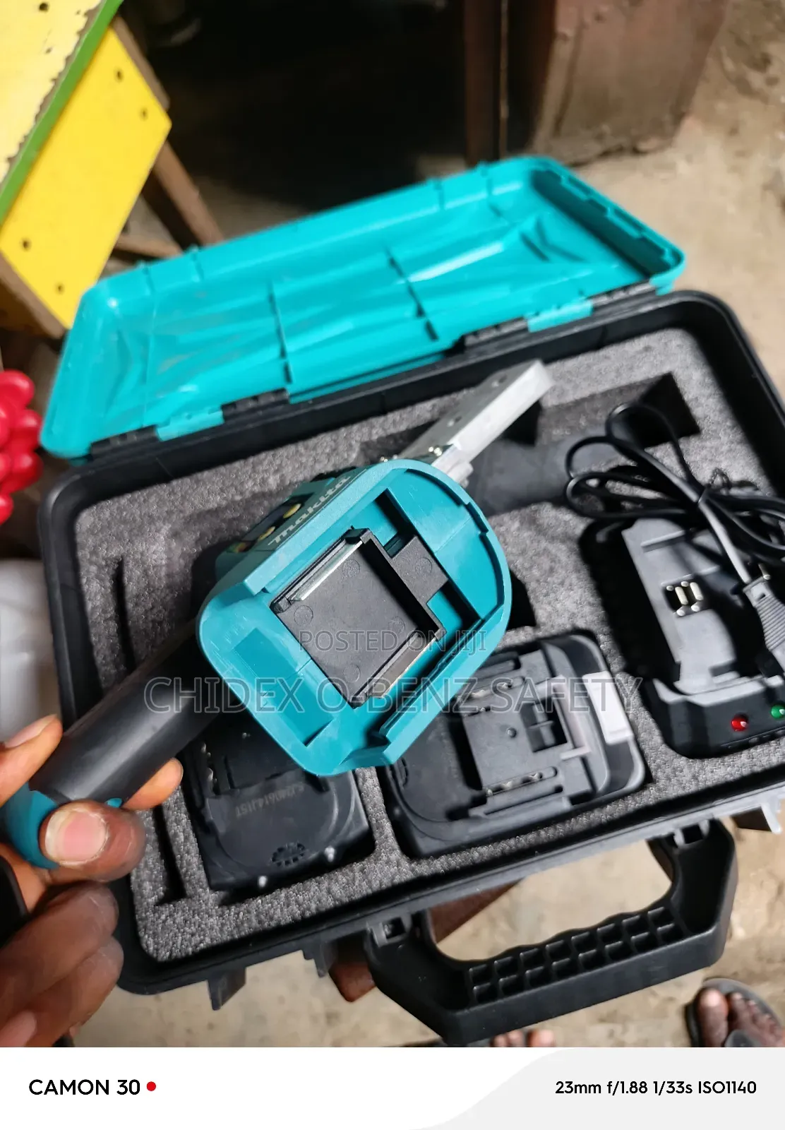 Condes GPR Welding Machine