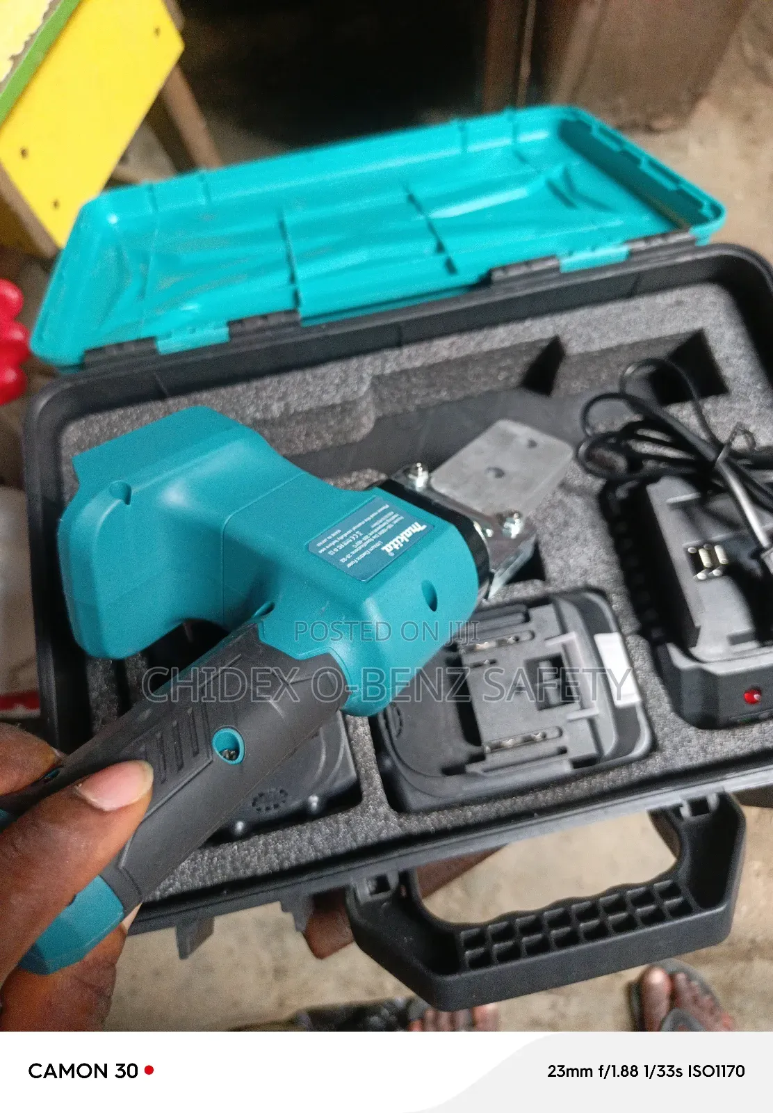 Condes GPR Welding Machine