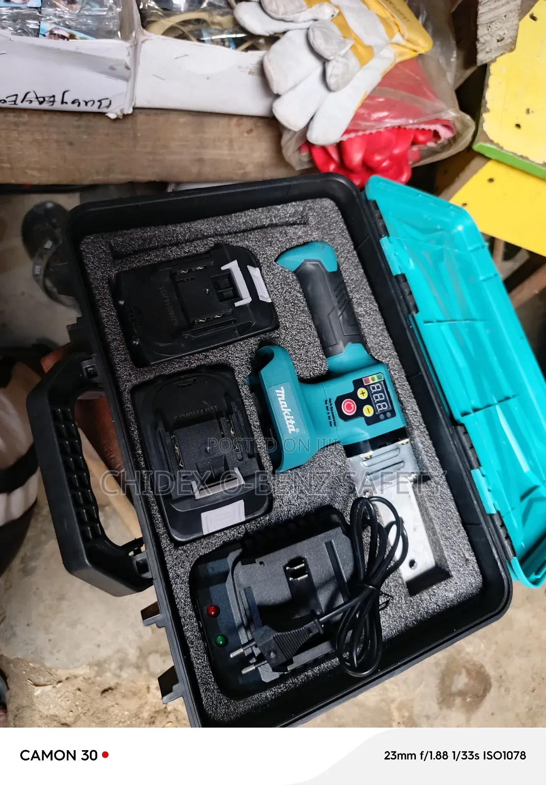Condes GPR Welding Machine