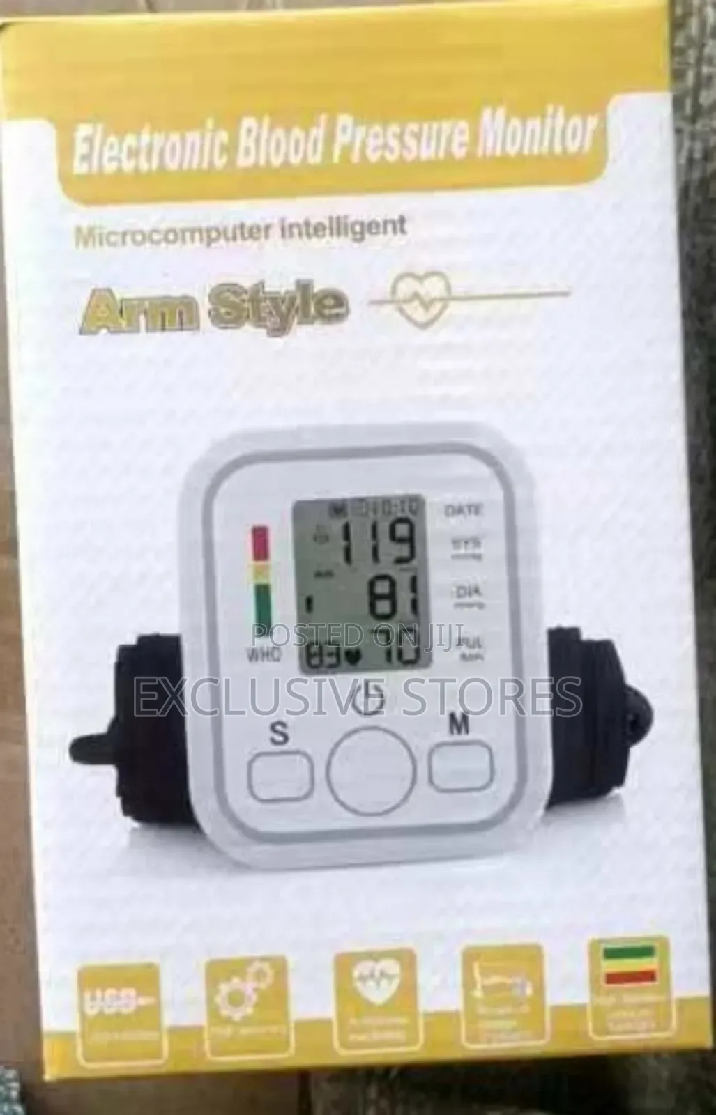 Armstyle Electronic Bp Monitor