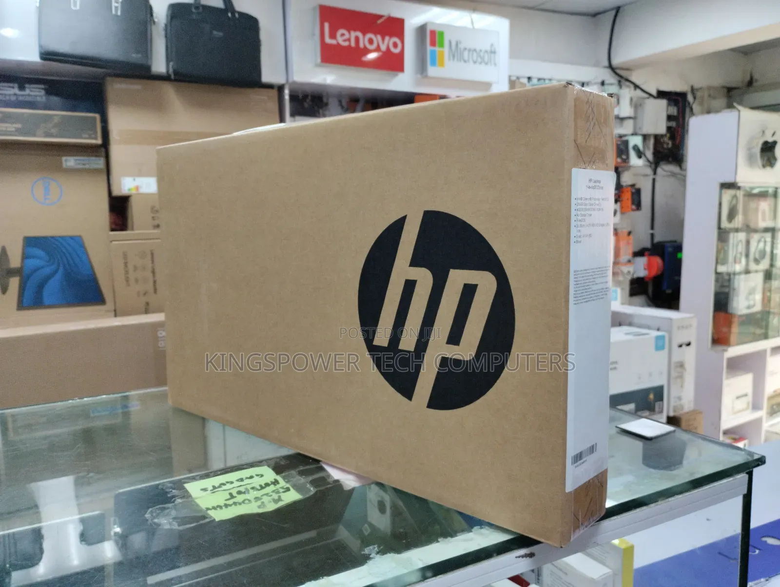 New Laptop HP 14S 4GB Intel Celeron SSD 256GB
