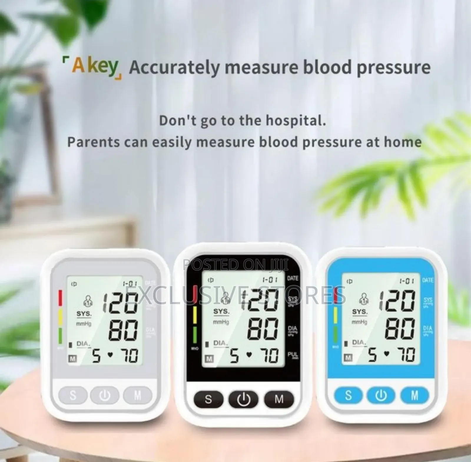 Bp Monitor With Voice