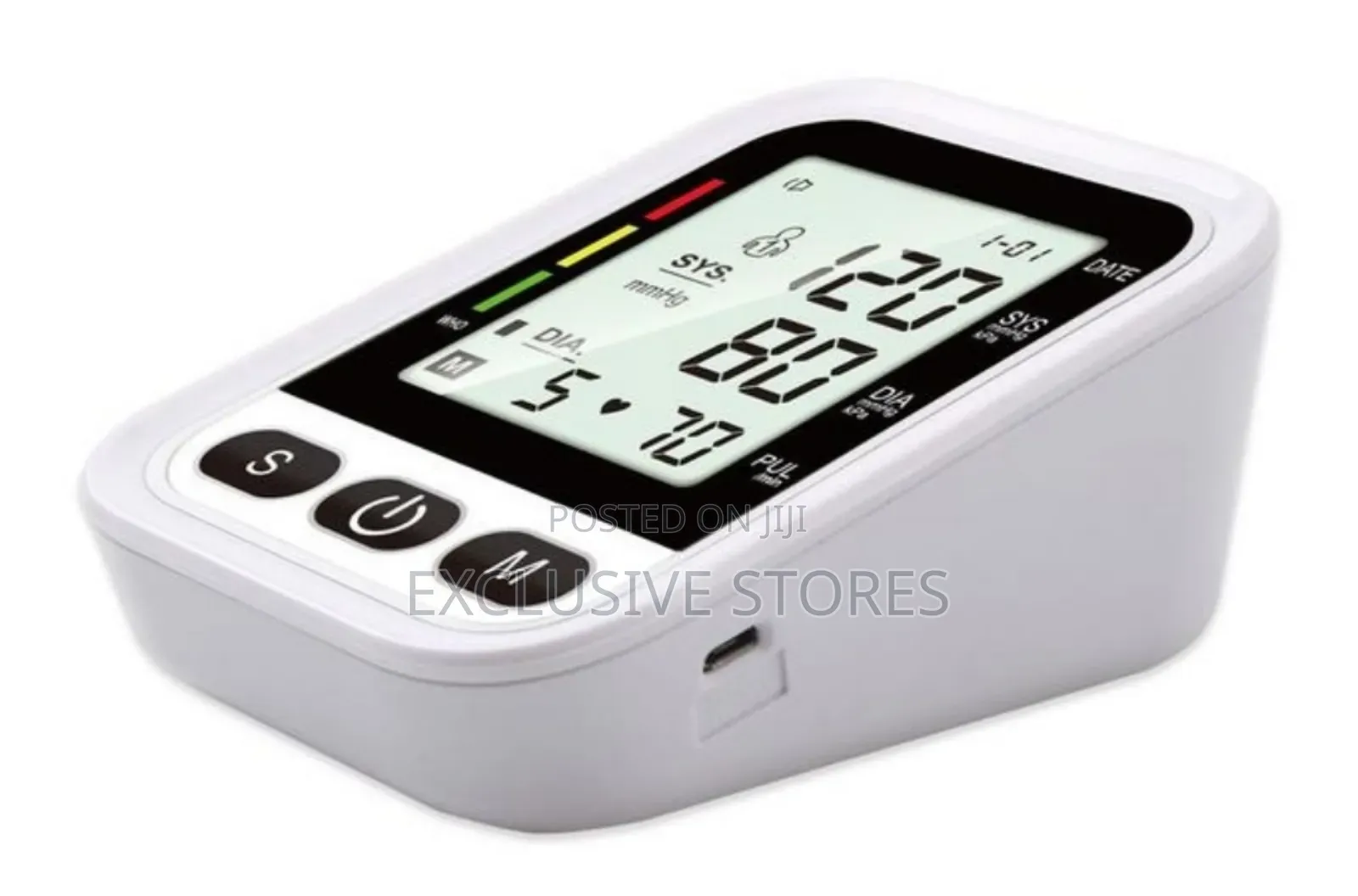 Bp Monitor With Voice