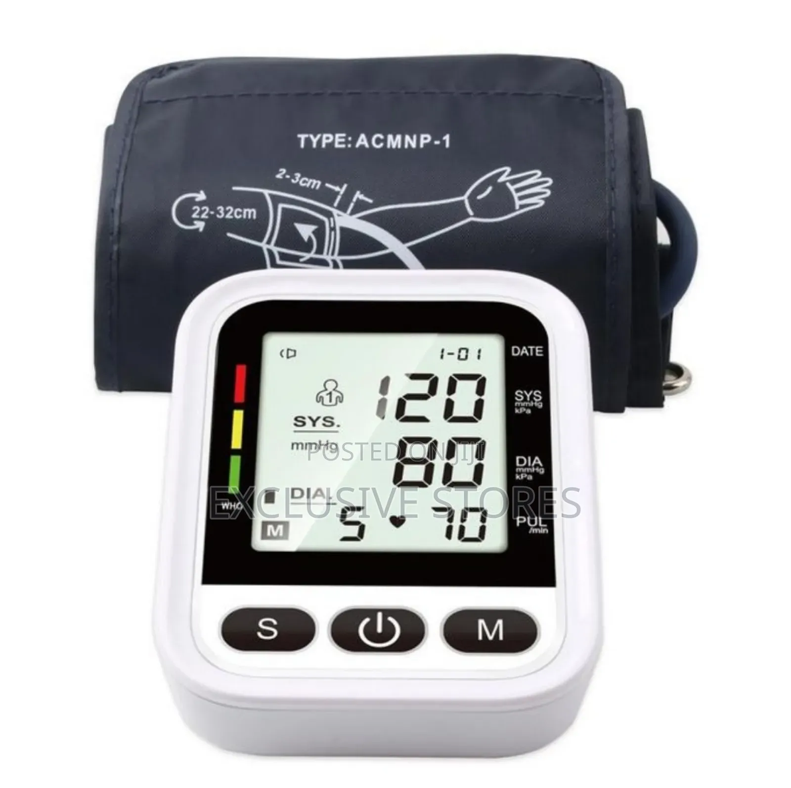 Bp Monitor With Voice