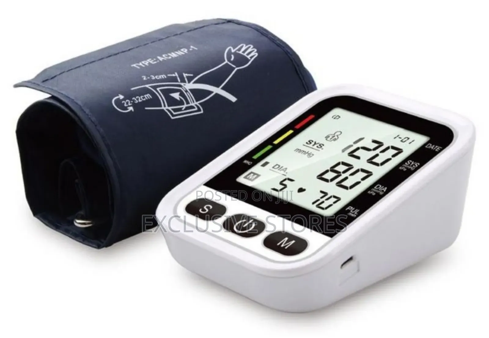 Bp Monitor With Voice