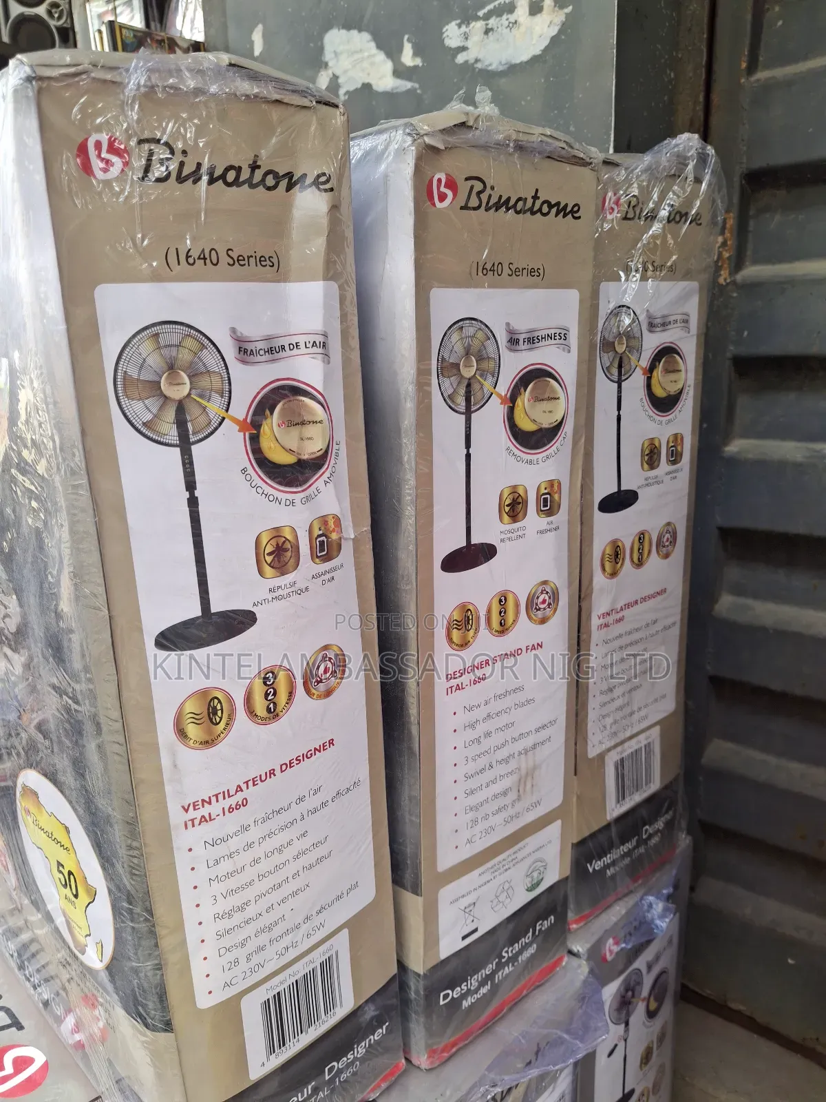 Binantone Fan- Italia Design - Ital - 1660