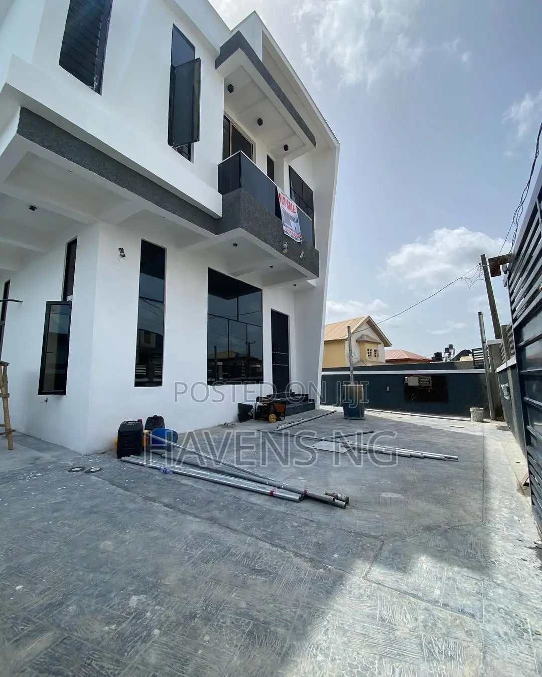 4bdrm Duplex in Abraham Adesanya Estate for sale