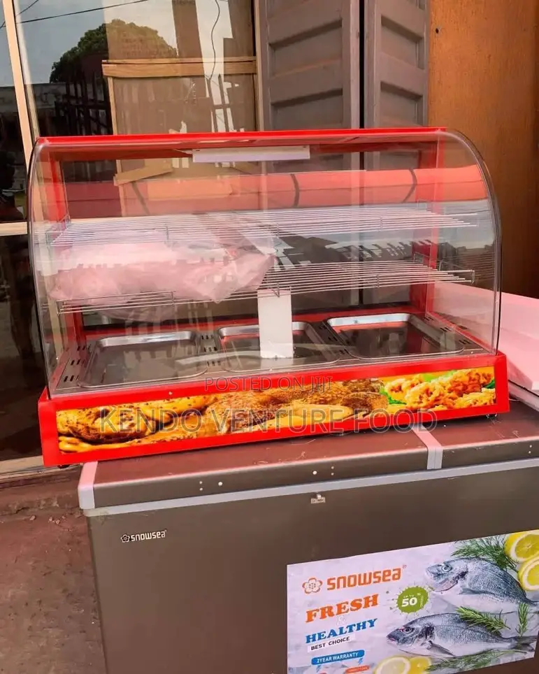 3 Plate Snacks Warmer