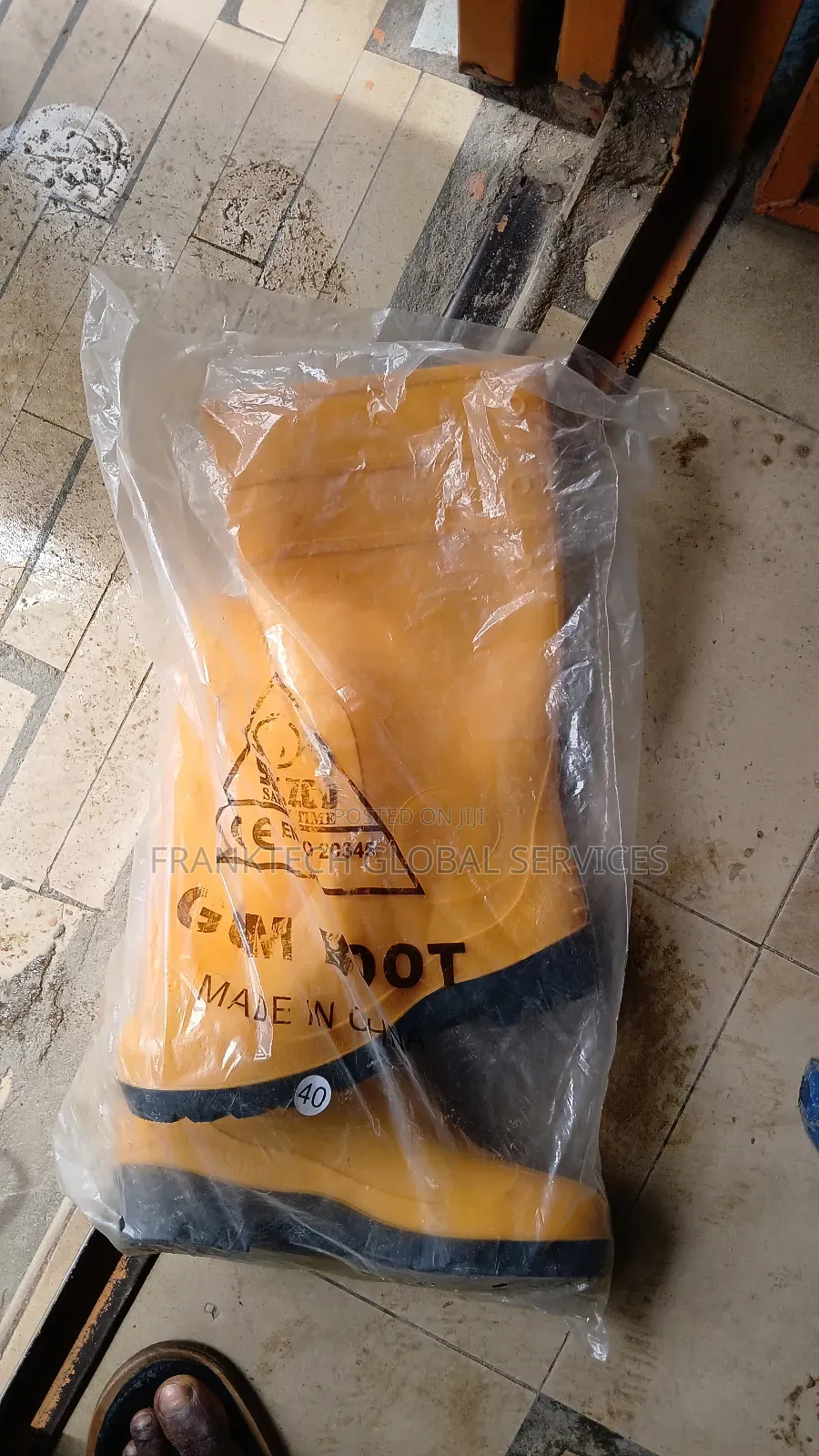 Safety Rain Boots