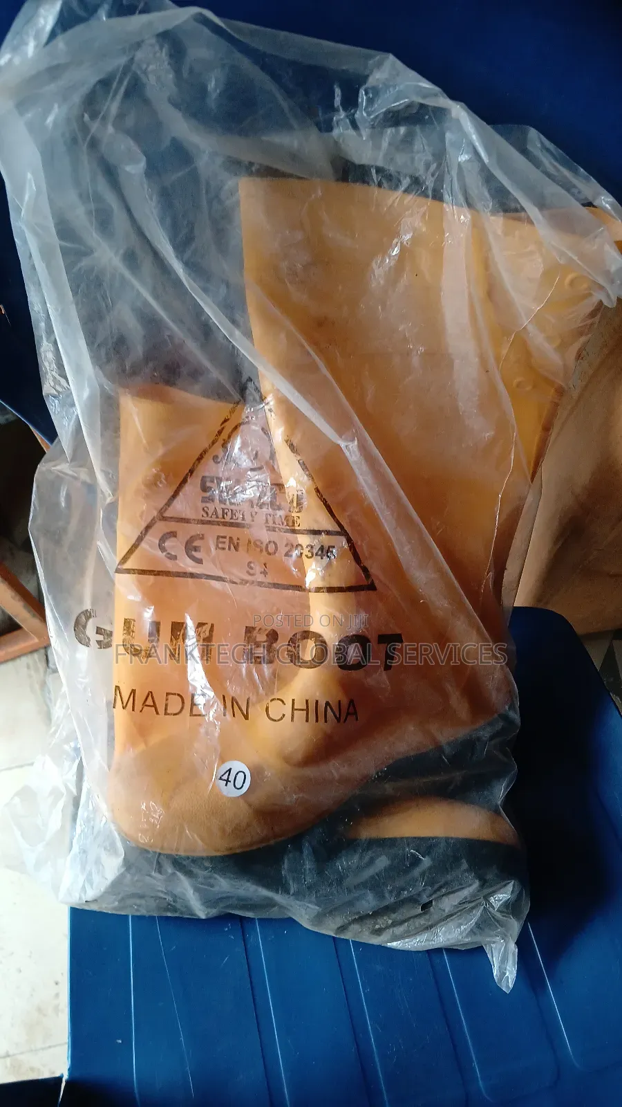 Safety Rain Boots