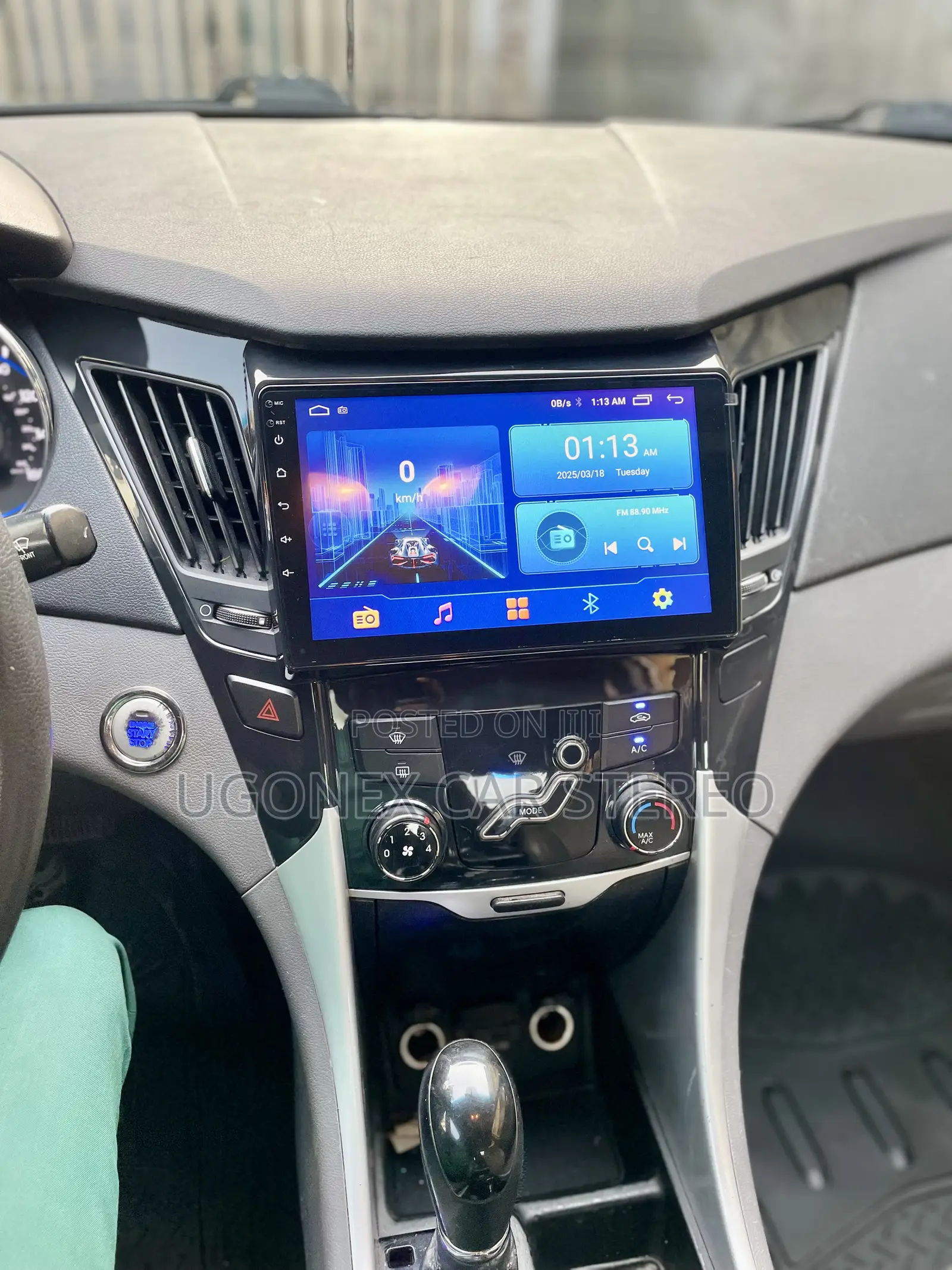 2011-15 Hyundai Sonata Android Set