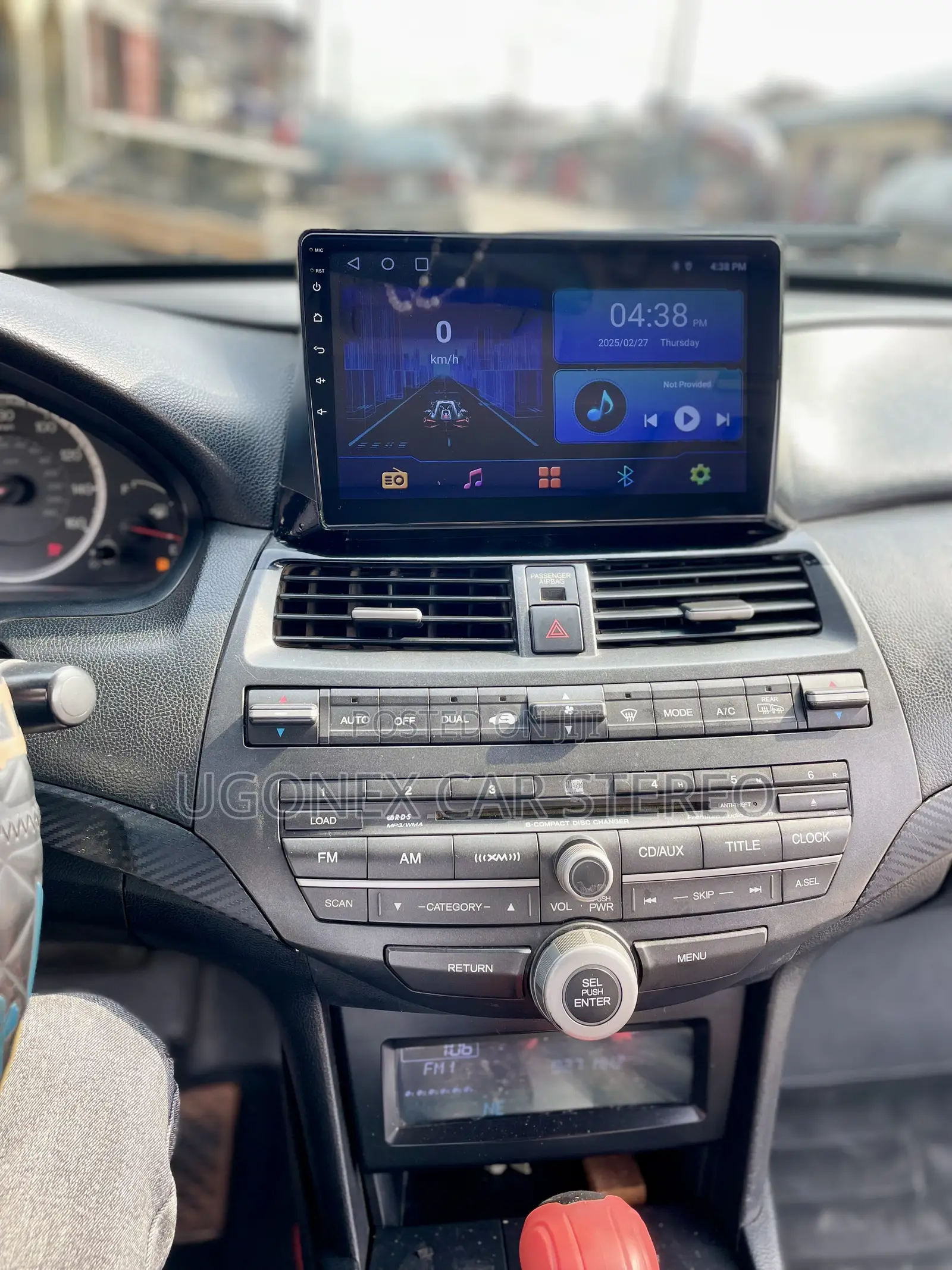 2008-12 Honda Accord Android Set