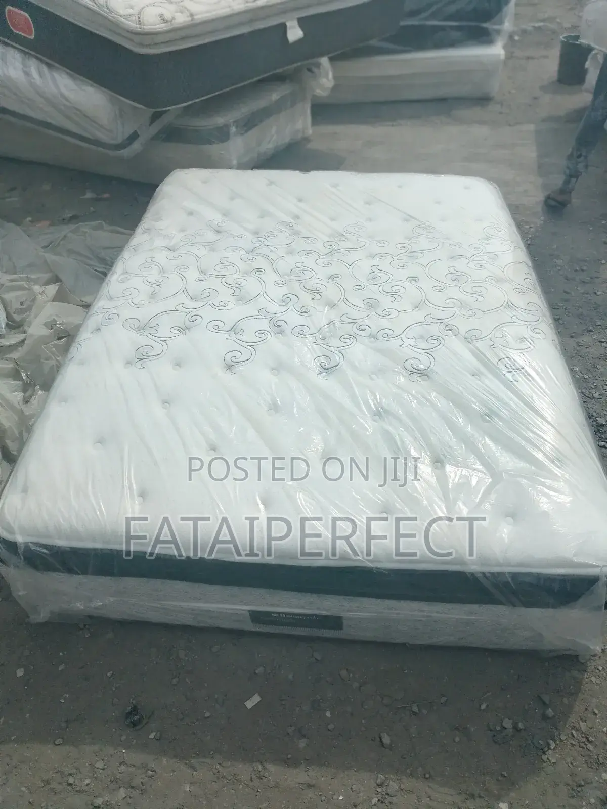 5/6 14inches Semi Orthorpedic Spring Mattress