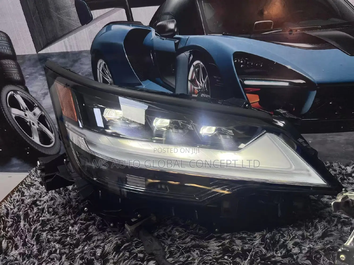 Lexus Lx600 Headlights 2024