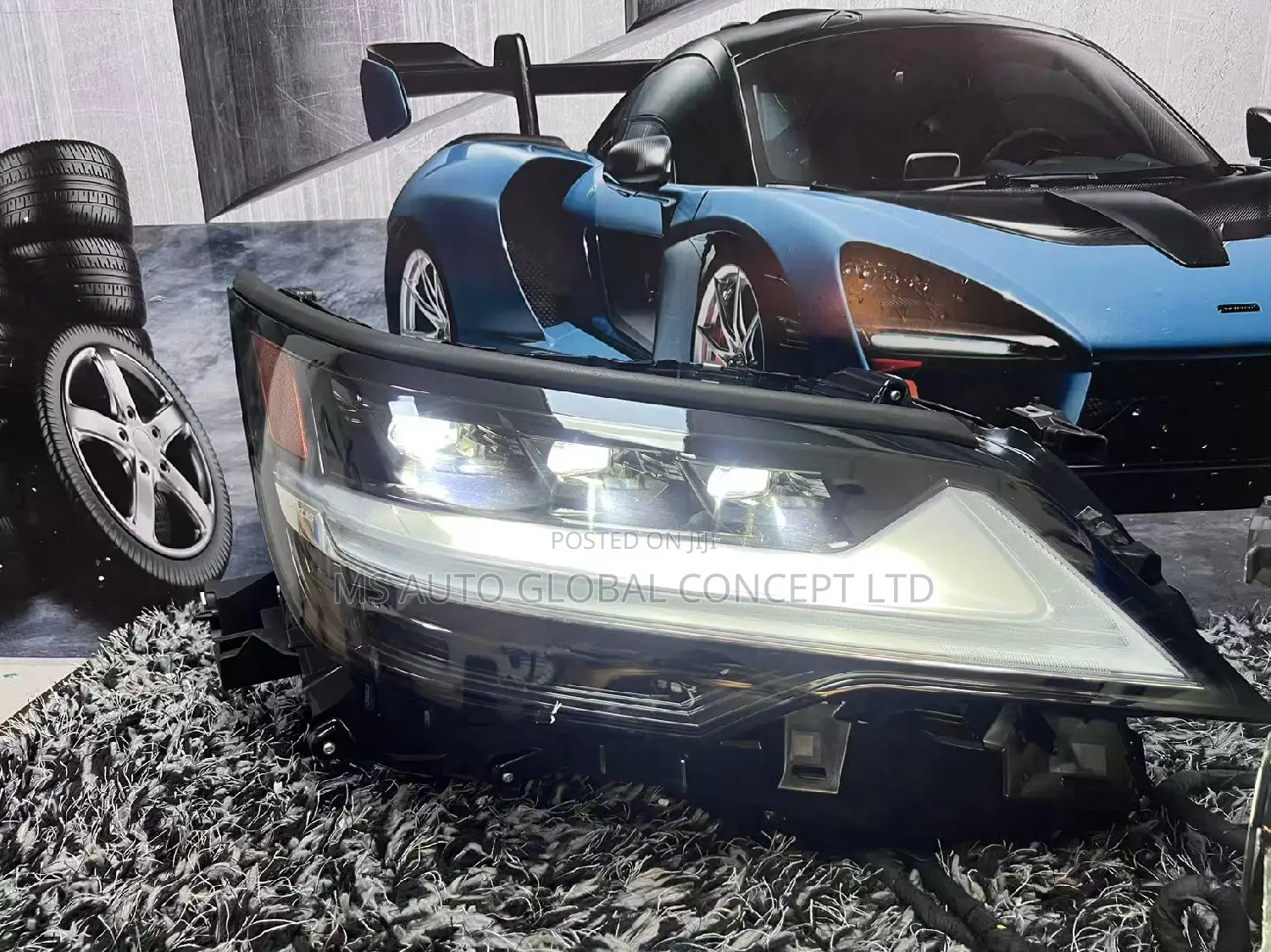 Lexus Lx600 Headlights 2024