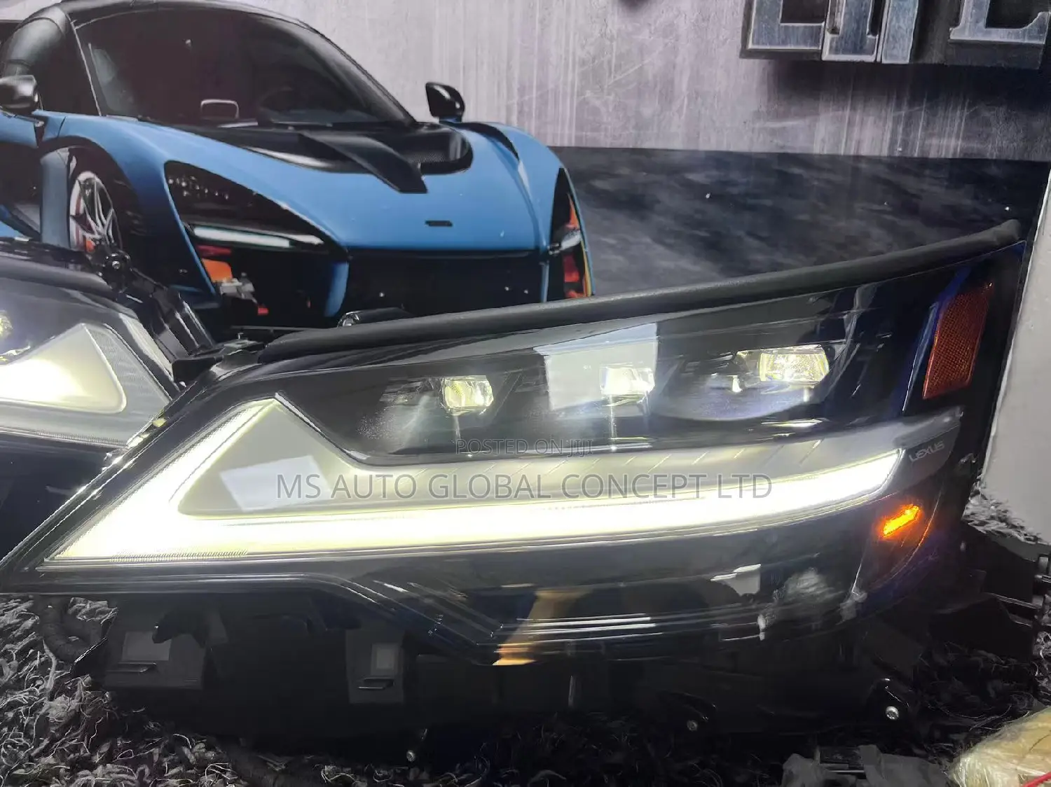 Lexus Lx600 Headlights 2024