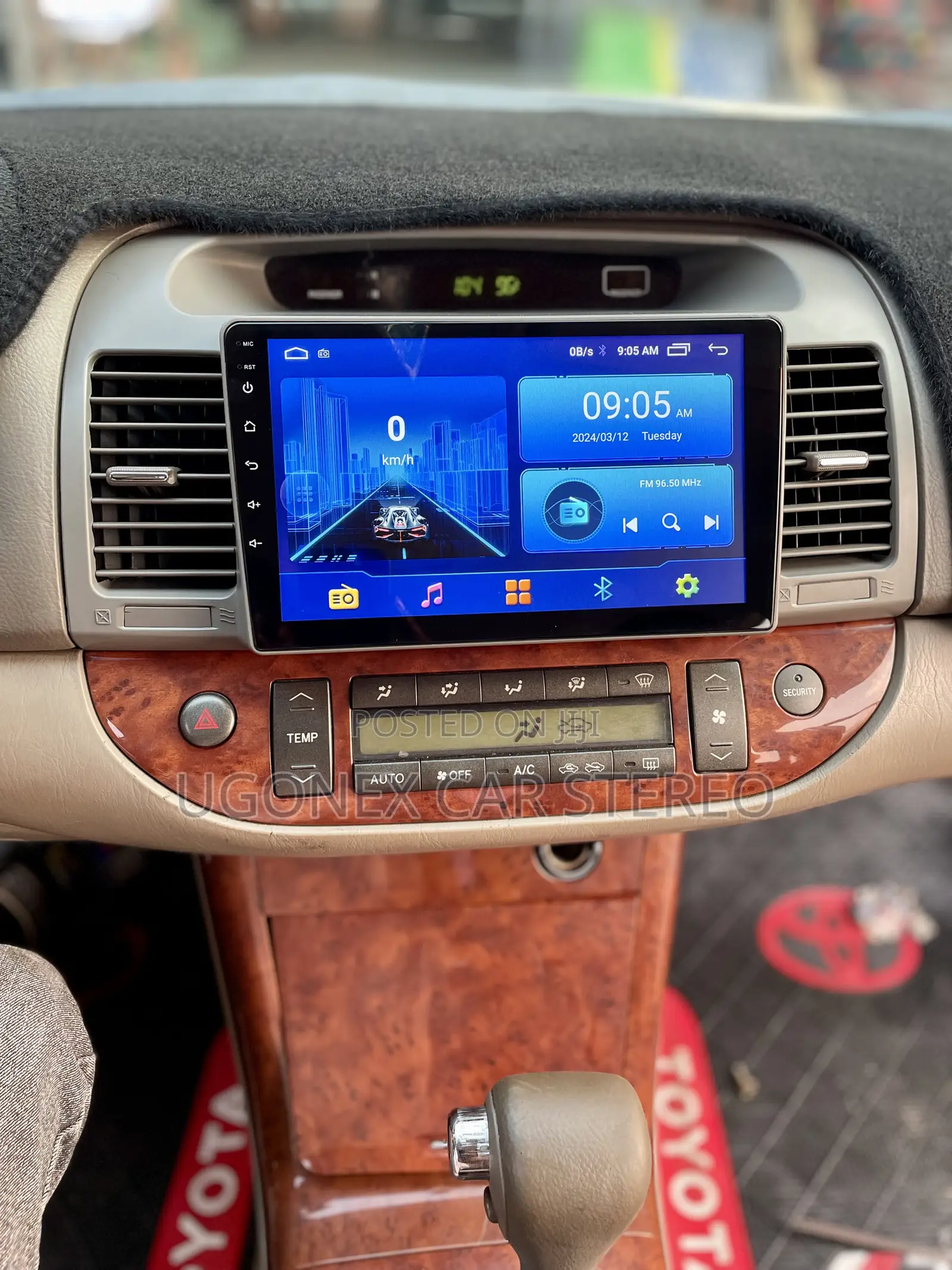Toyota Camry 2.4 Android Navigation Set