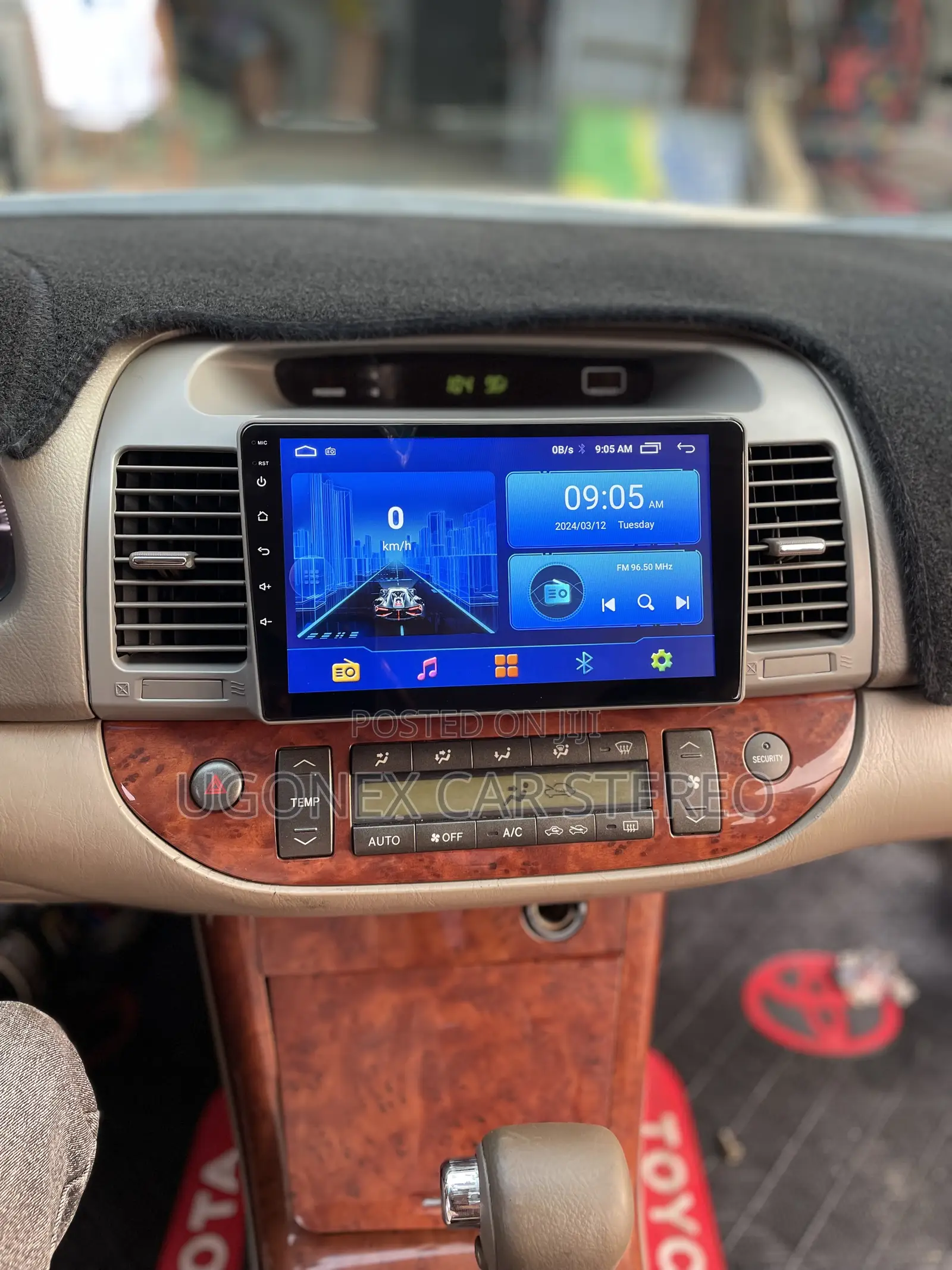 Toyota Camry 2.4 Android Navigation Set