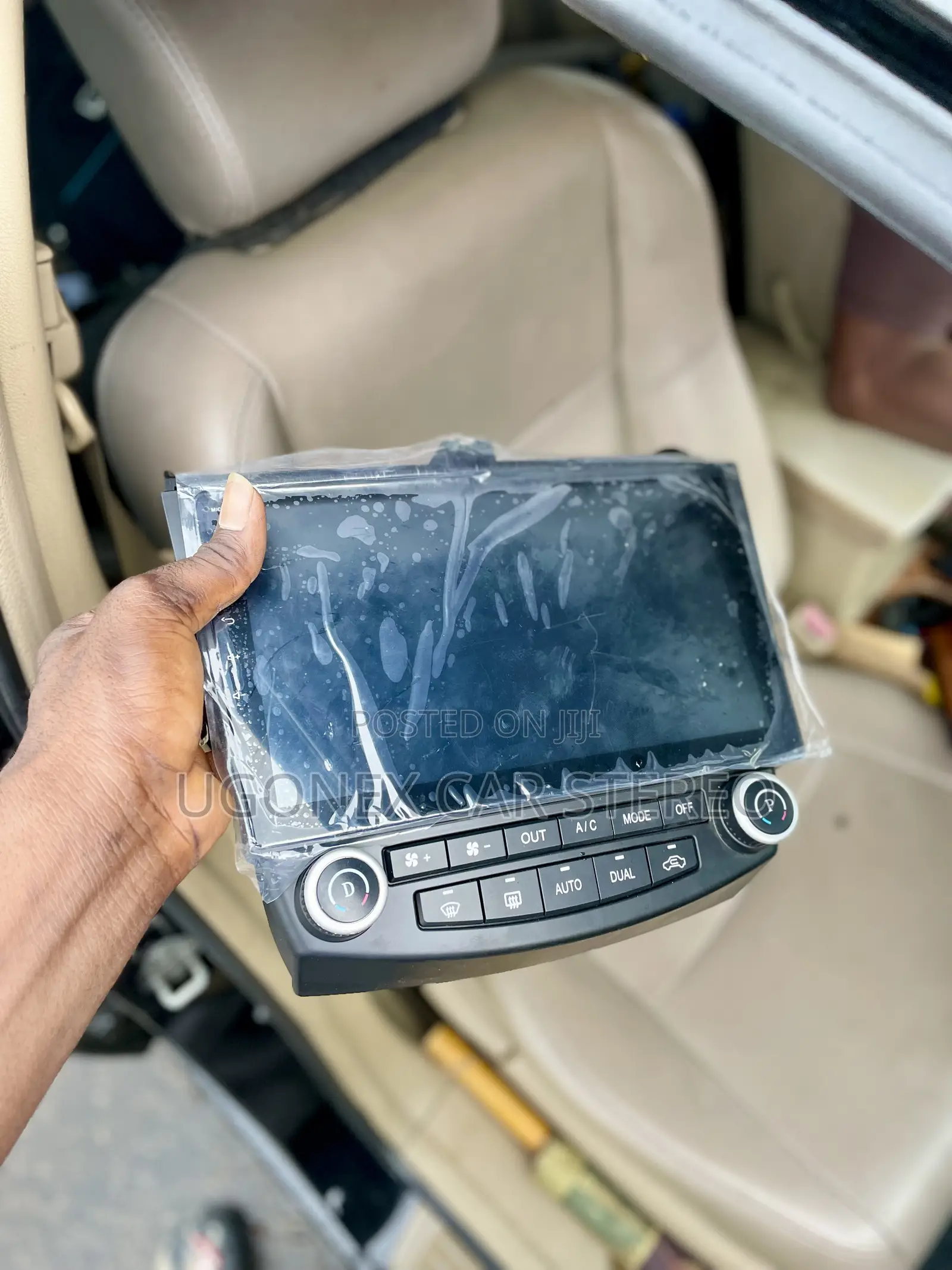 2003-06 Honda Accord (Eod) Android Set