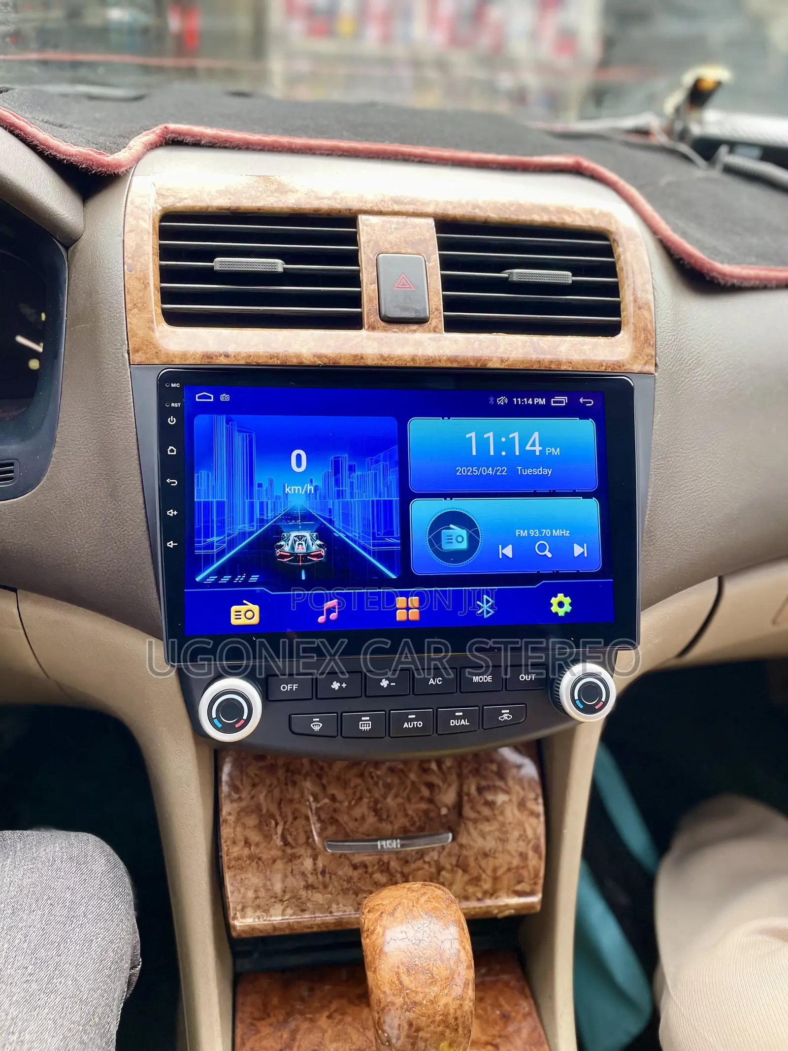 2003-06 Honda Accord (Eod) Android Set