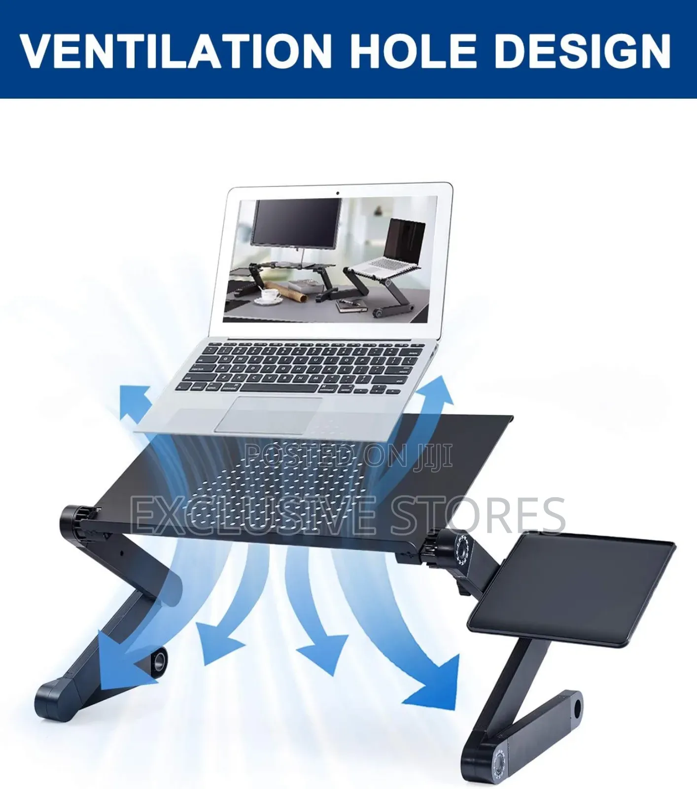 Adjustable Laptop Table