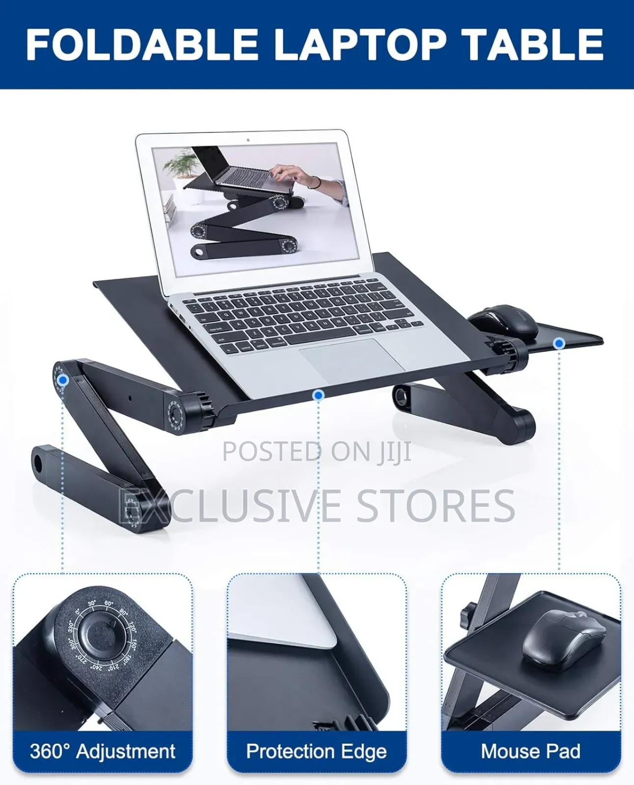 Adjustable Laptop Table