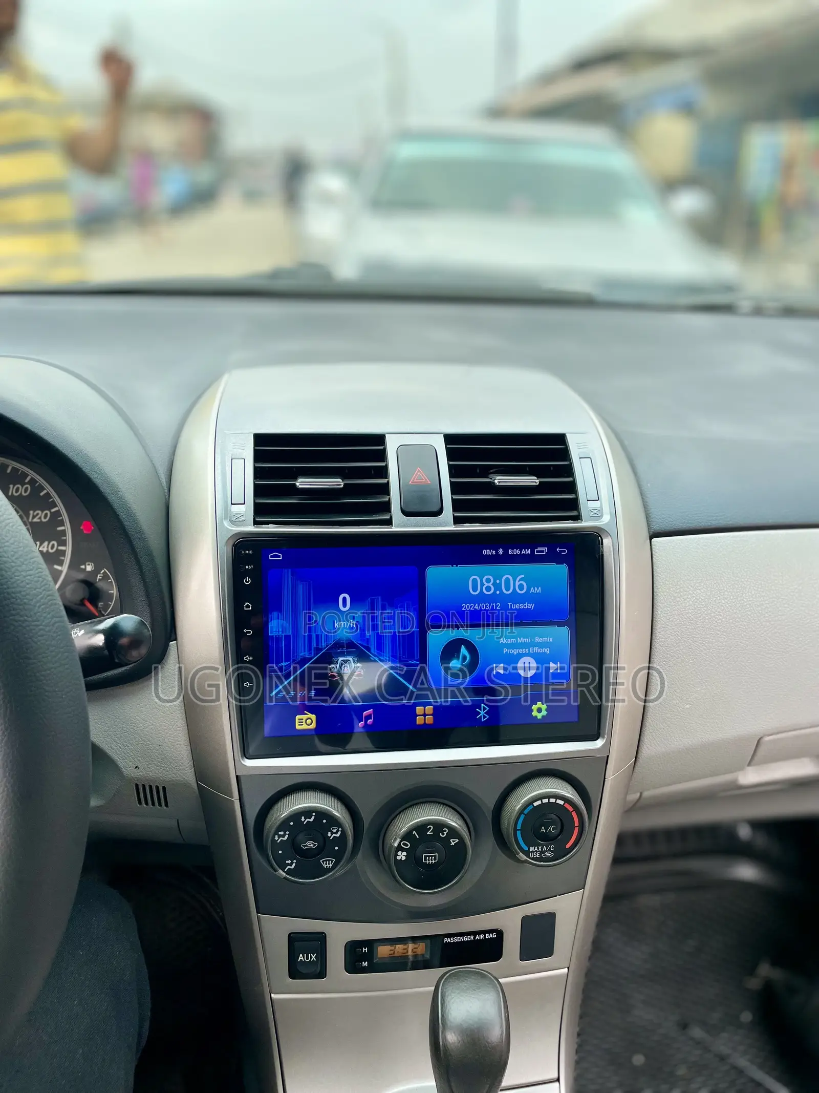 2008-12 Toyota Corolla Android Set