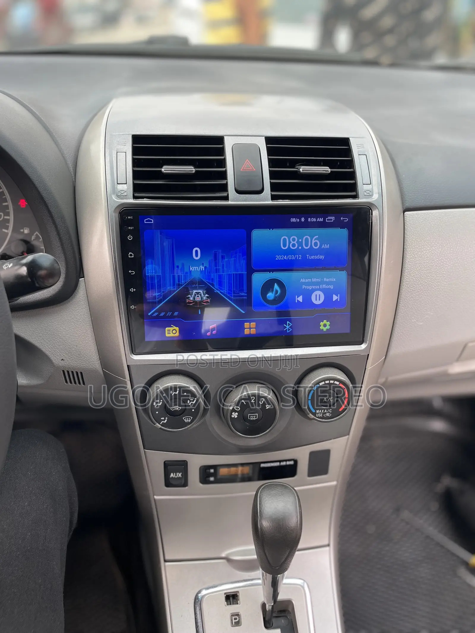 2008-12 Toyota Corolla Android Set