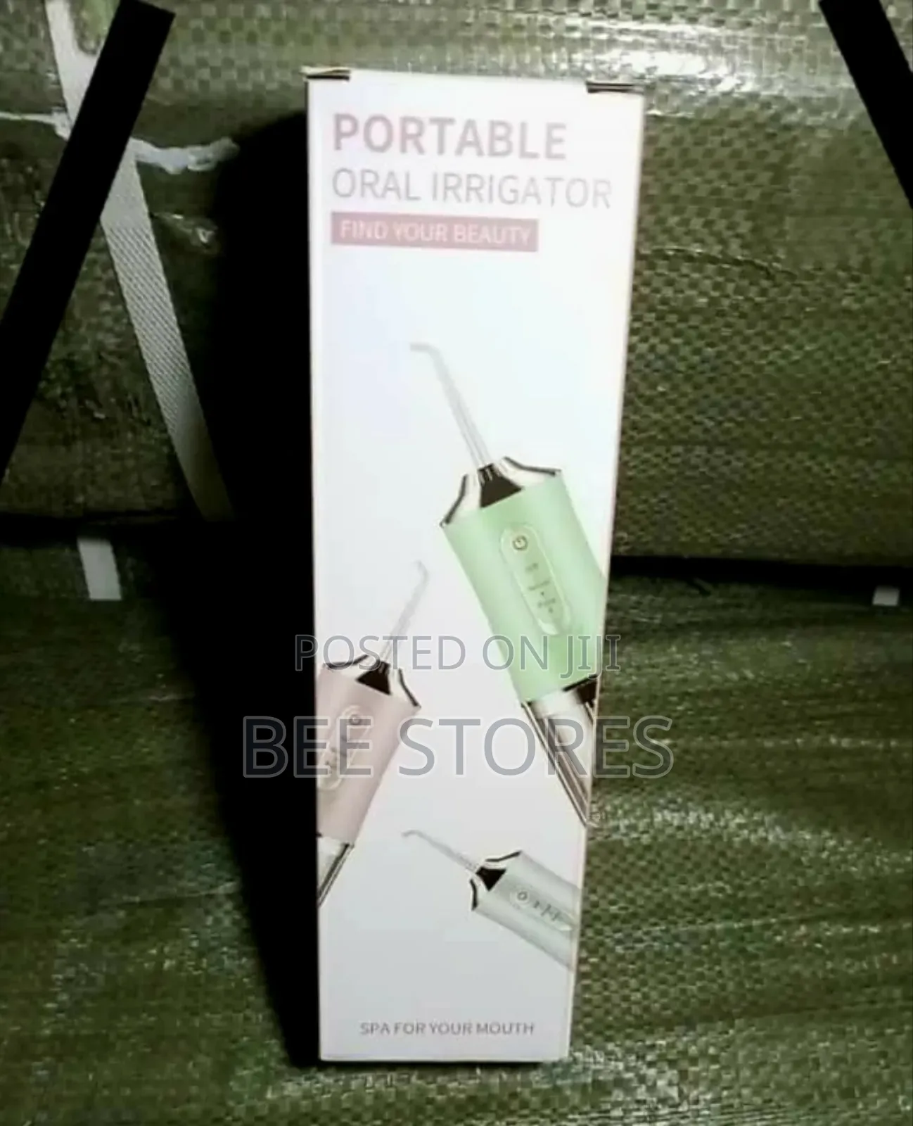 Dental Floss Portable Oral Irrigator