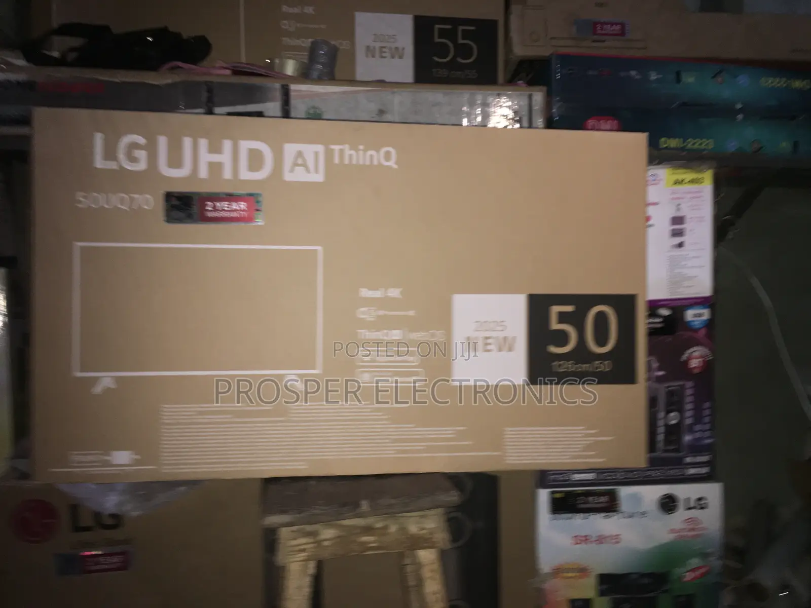 Lg 50uq70 Android Smart Tv 2025 Tv Moro