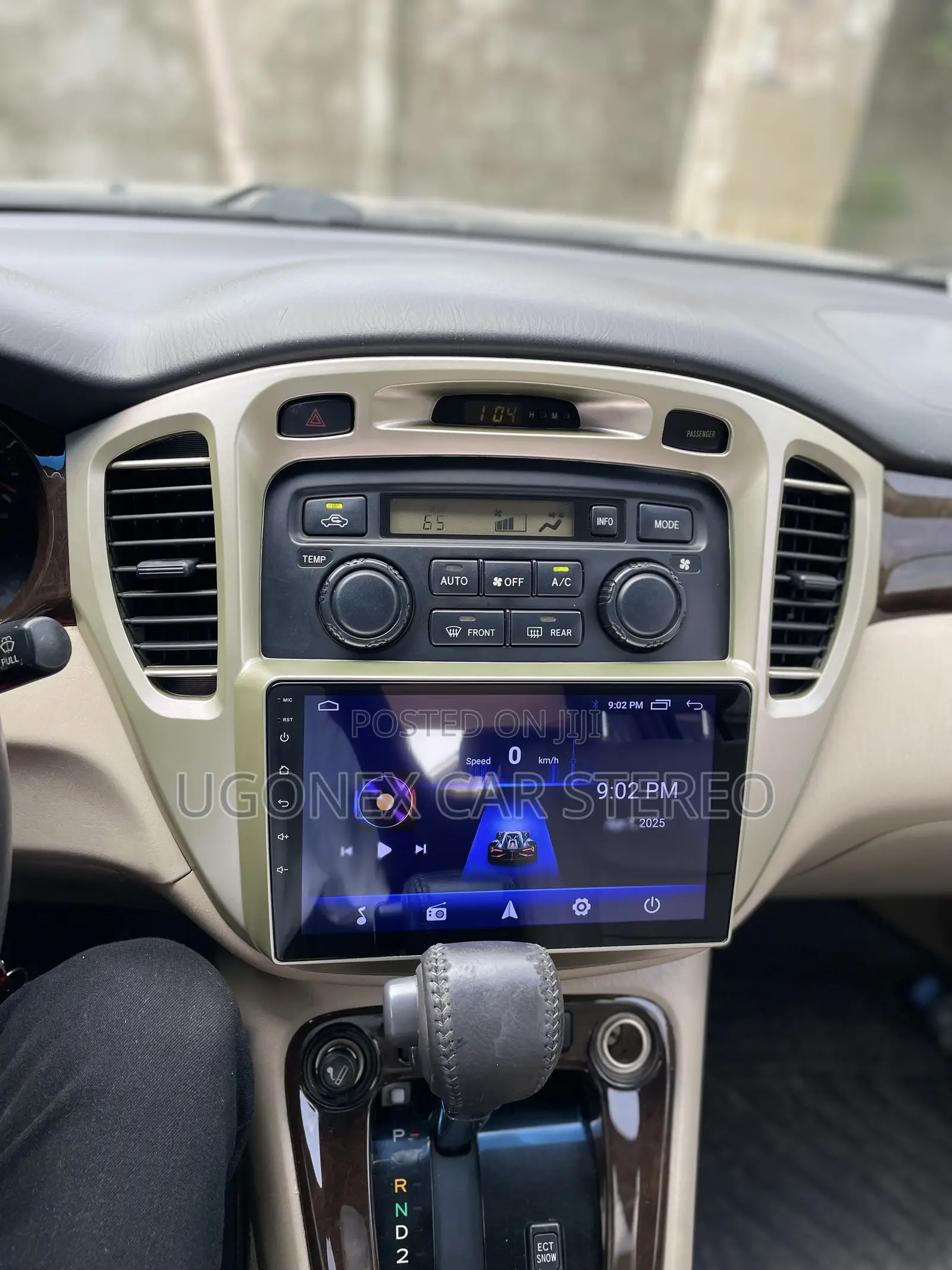 2003-06 Toyota Highlander Android Set