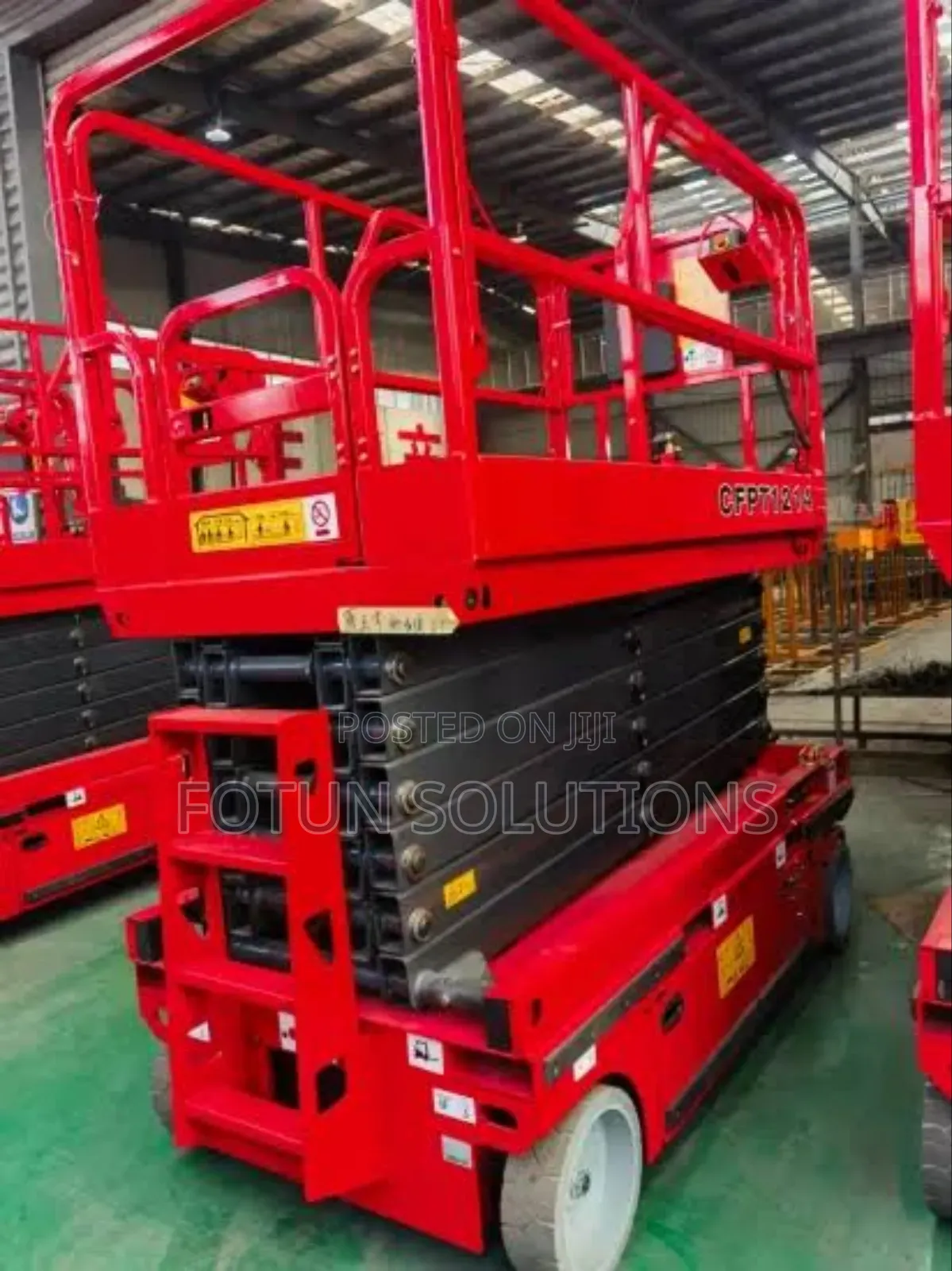 Hydraulic Scissor Battery Lift