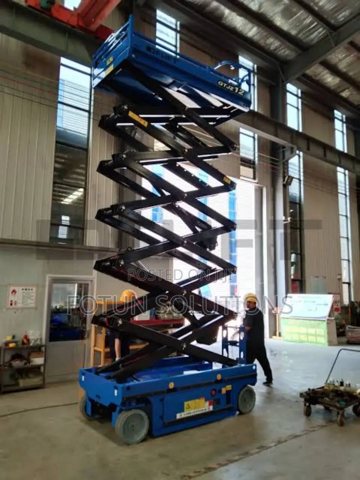 Scissors Lift Battery 16metre