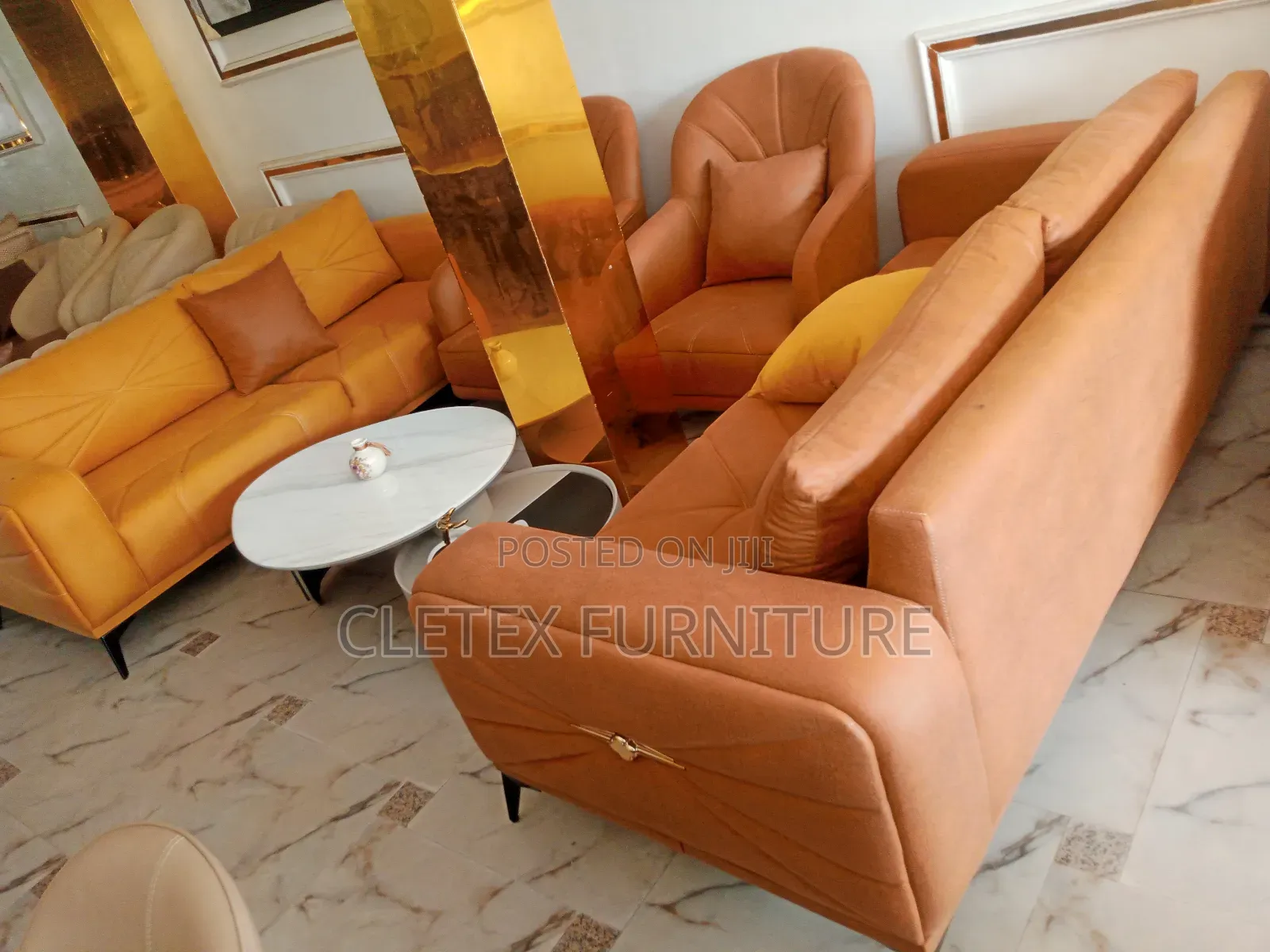 Turkish Contemporary Sofa Chair by 8 Sweaters
