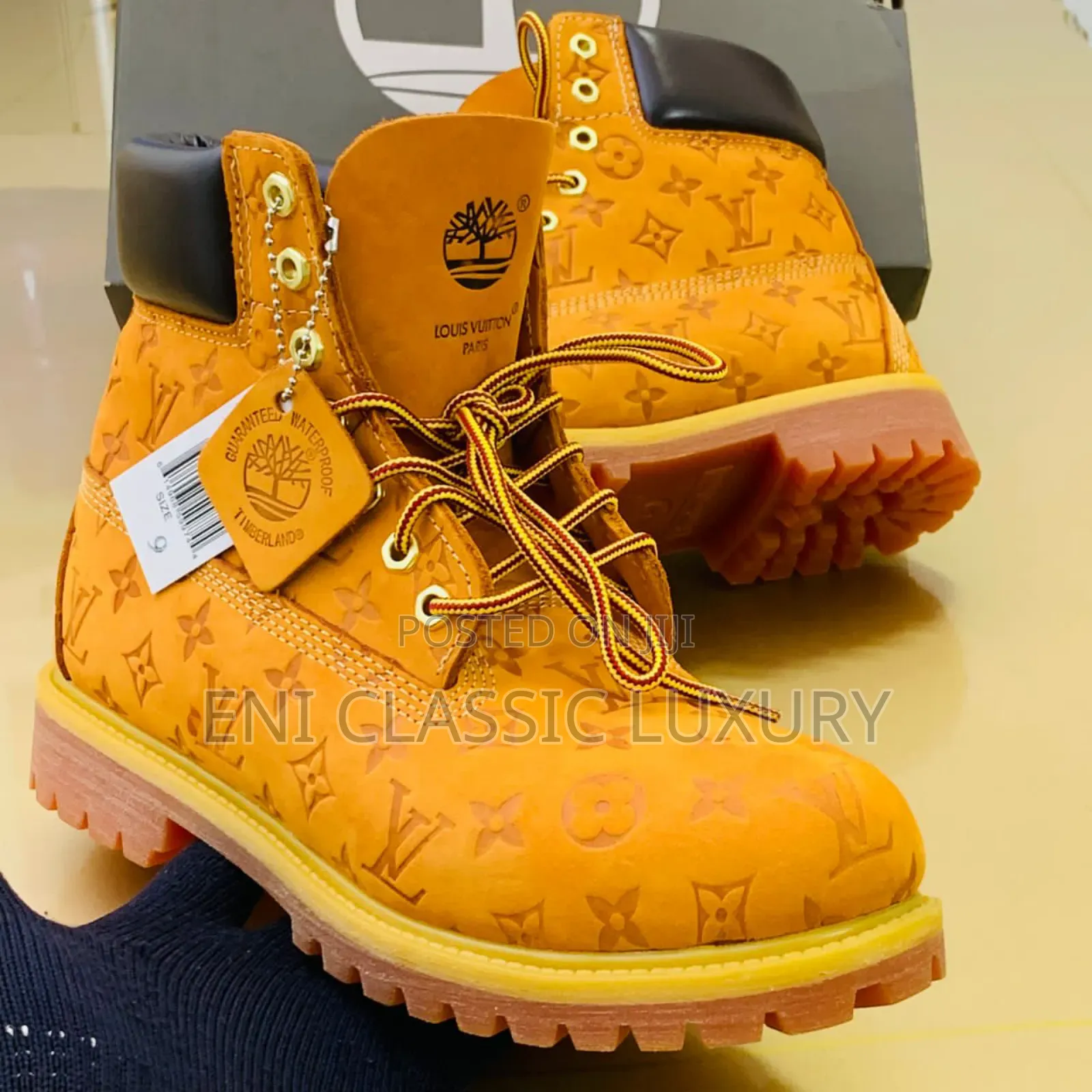 Original Luxury Designer Louis Vuitton Timberland