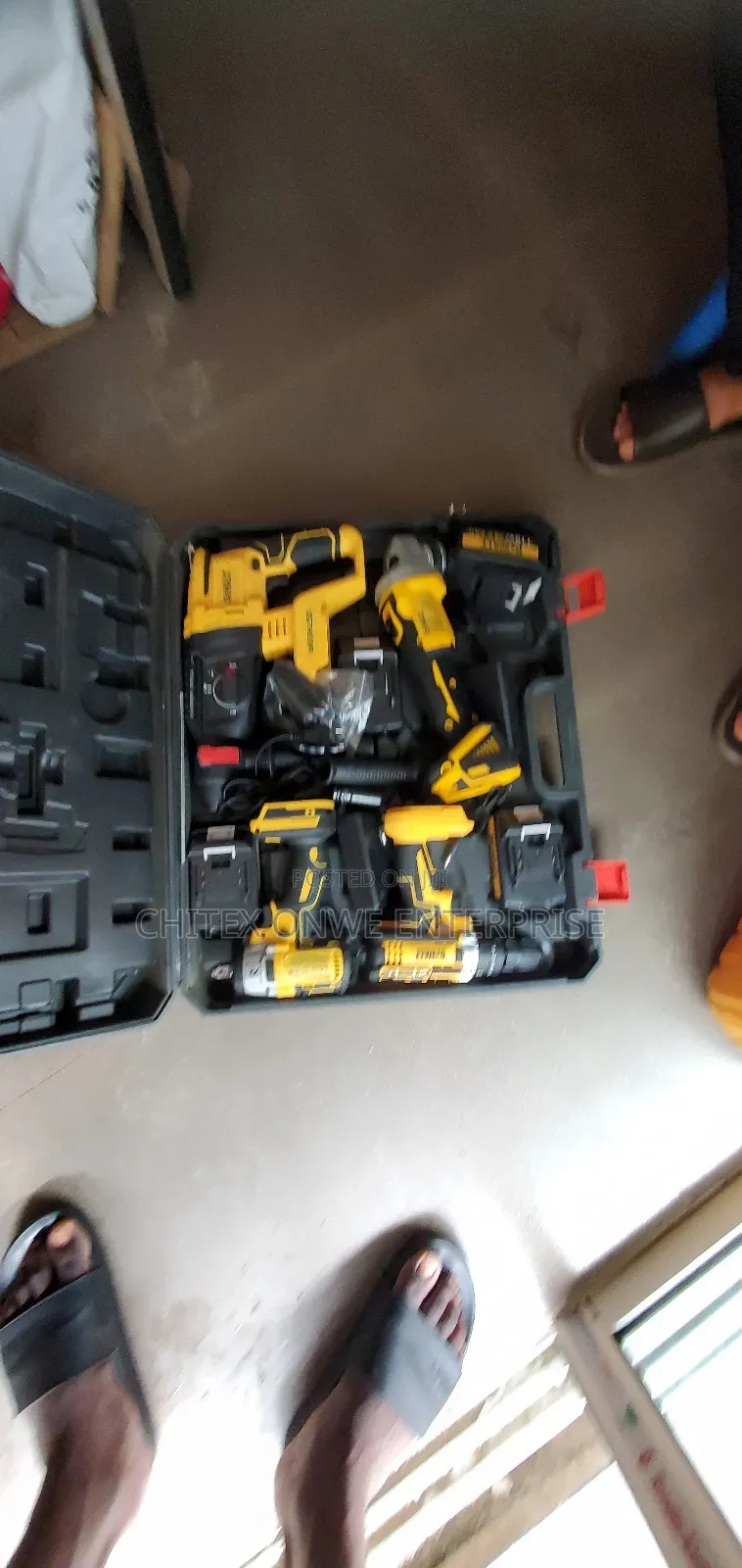 Dewalt 4 in 1 Battery Power Tools