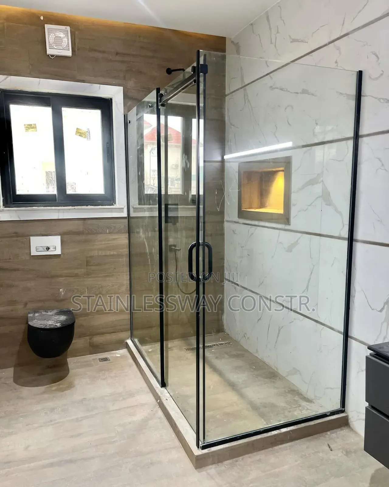 Shower Glass Cubicle Imperial