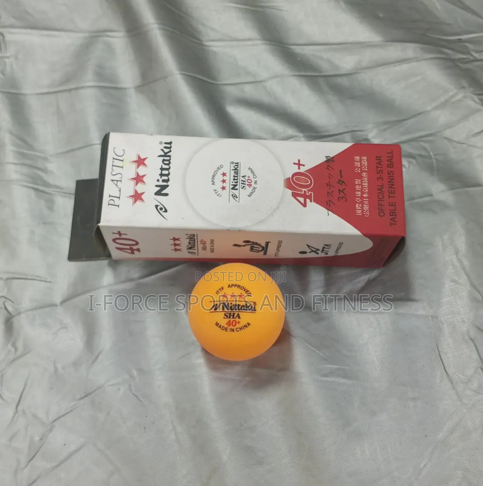 Butterfly Table Tennis Ball