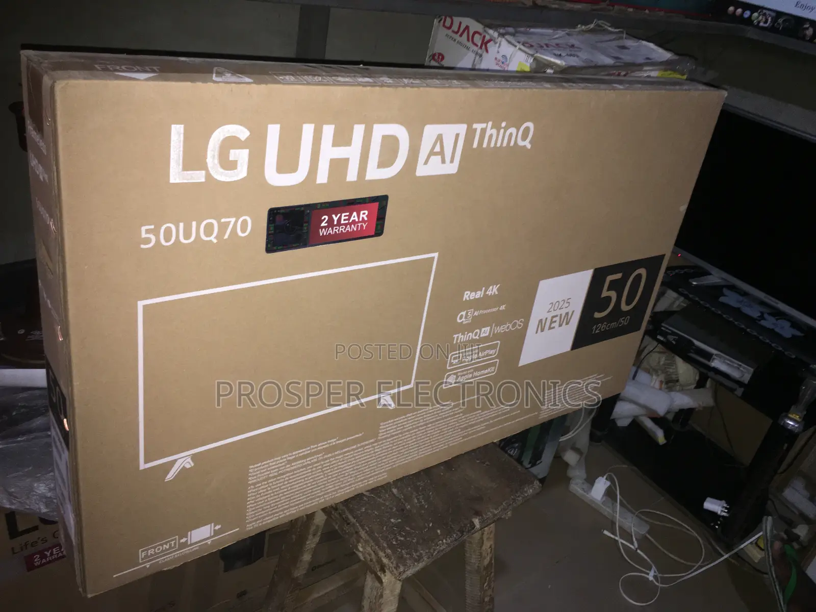 Lg 50uq70 Android Smart Tv 2025 Tv Moro