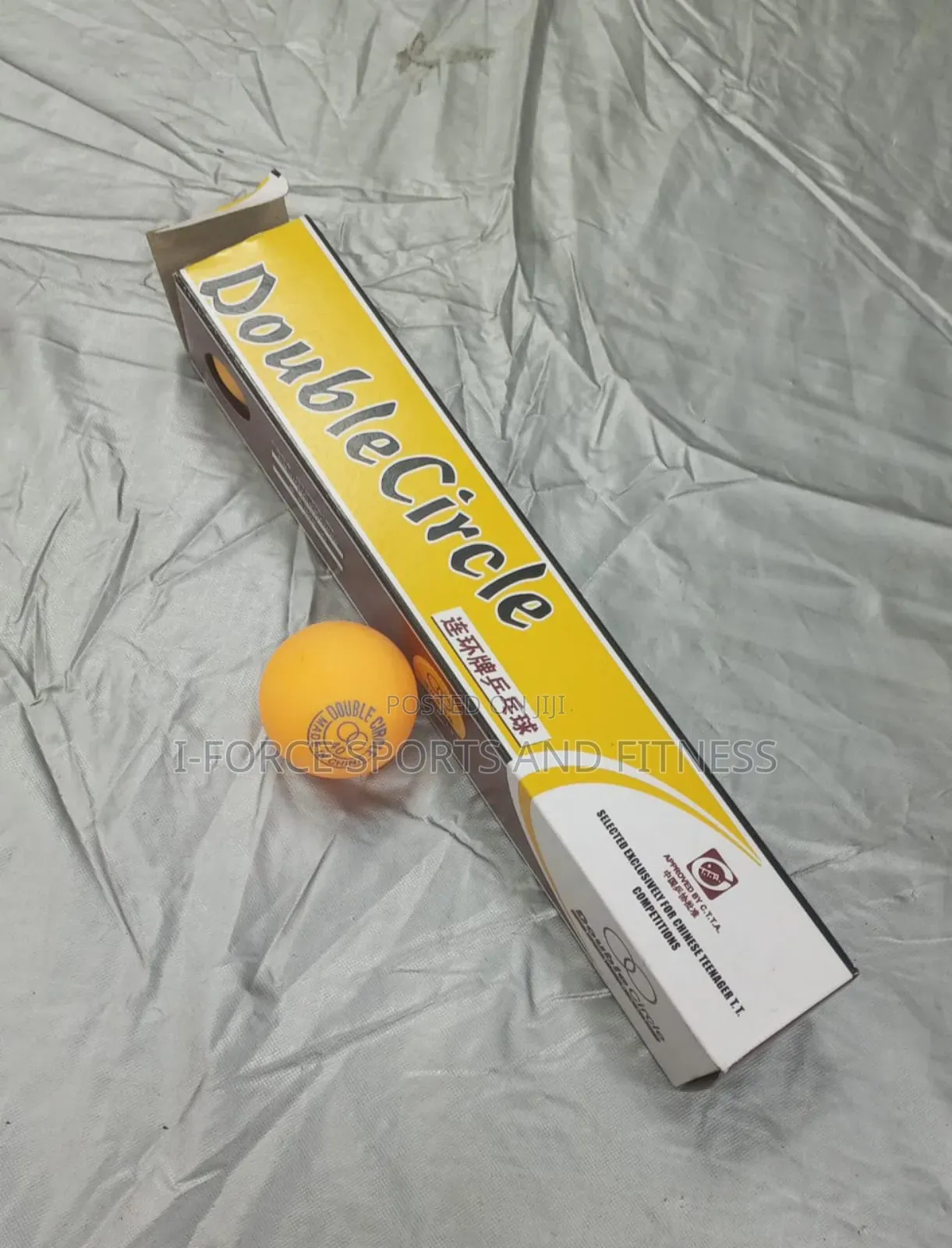 Double Circle Table Tennis Ball