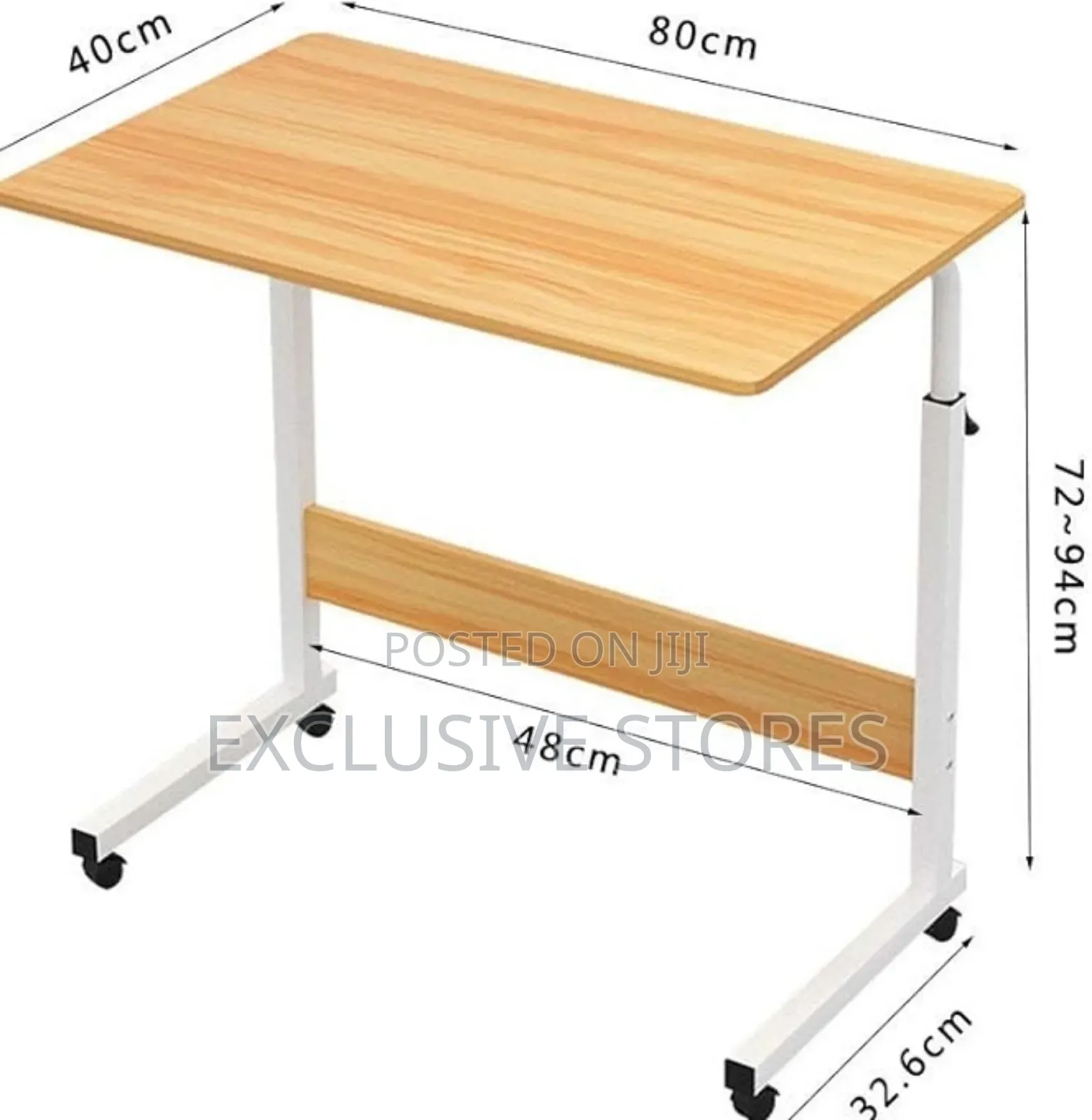 Bedside Table Computer Desk