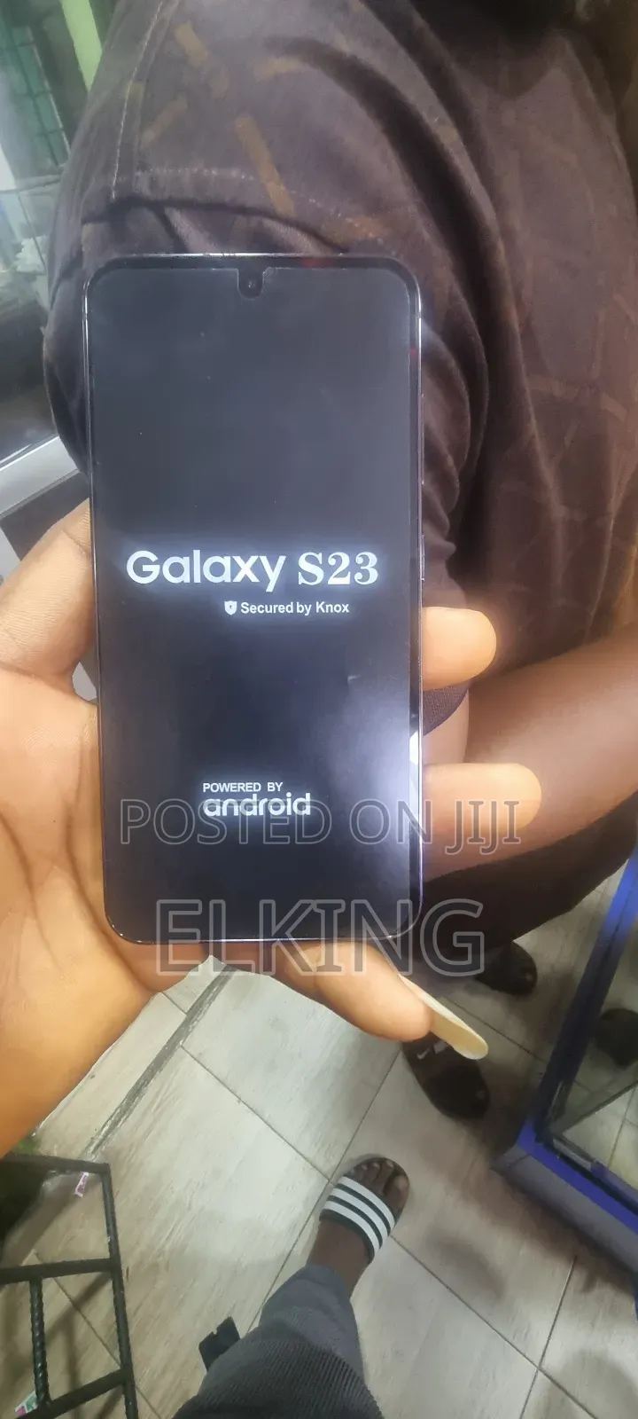 Samsung Galaxy S23 128 GB Black