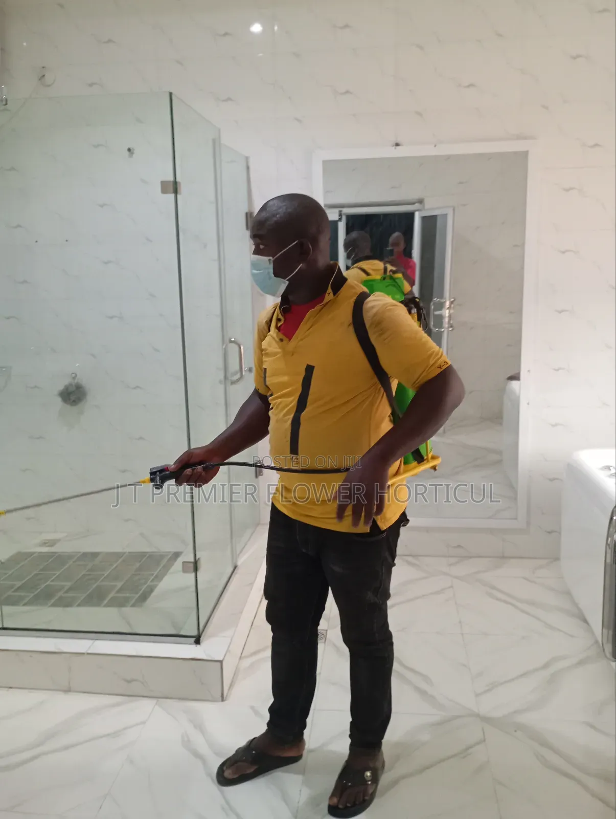 Jt Premier Flower and Fumigation Service