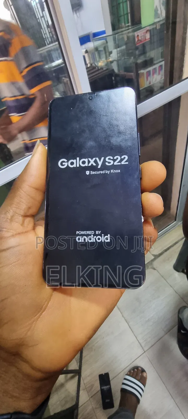 Samsung Galaxy S22 5G 128 GB Black
