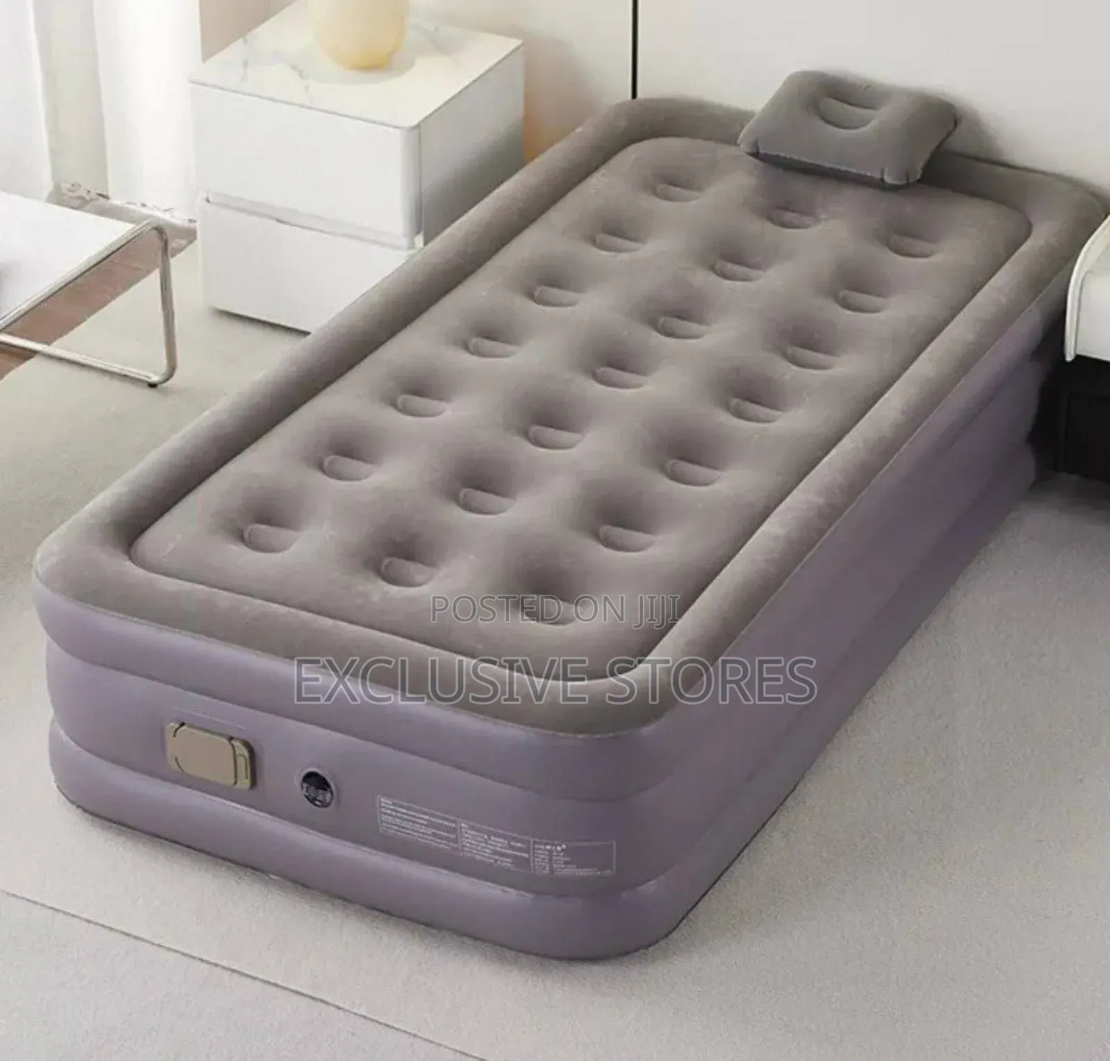 Automatic Inflatable Bed (With Automatic Pump)