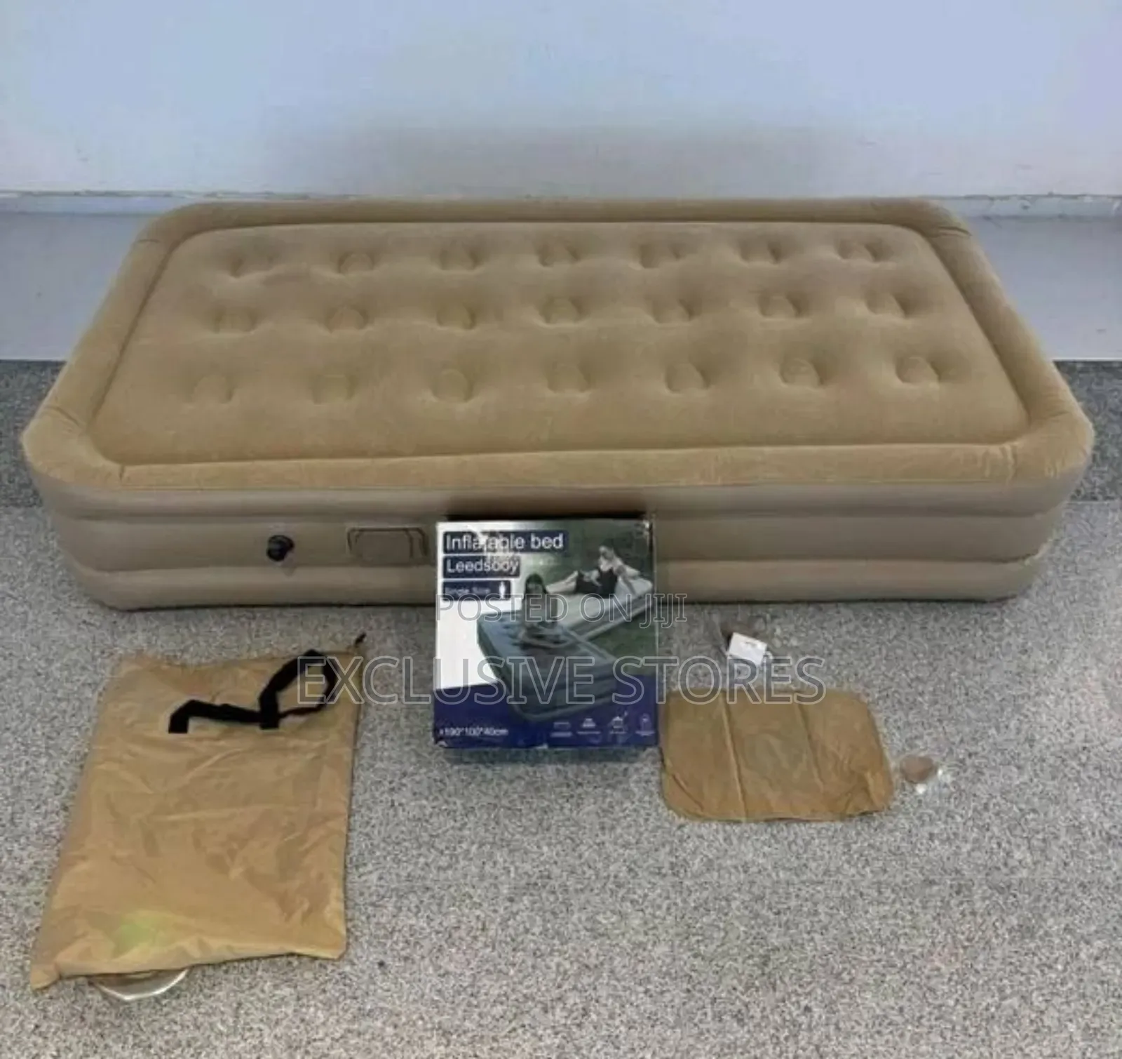 Automatic Inflatable Bed (With Automatic Pump)