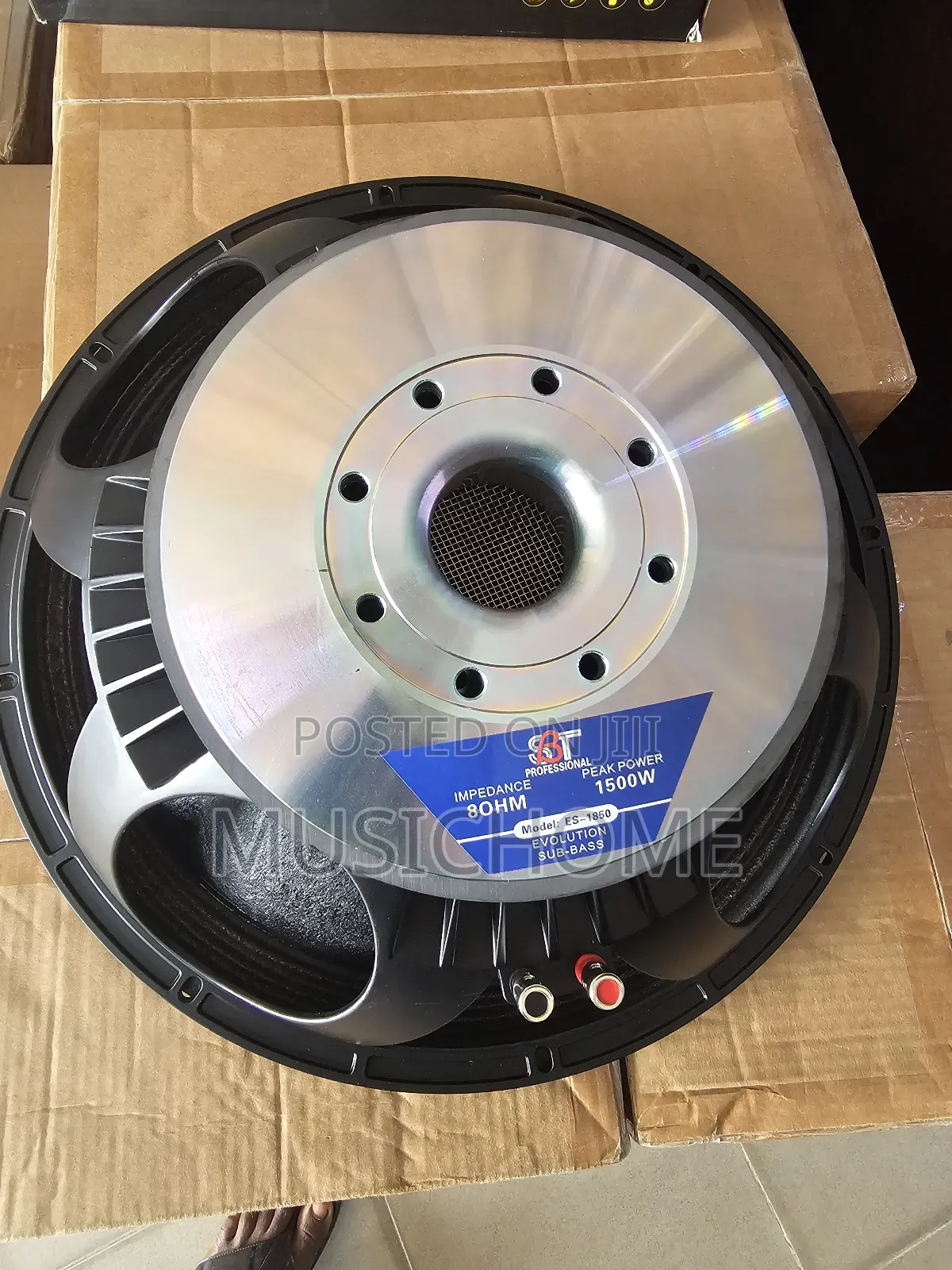Brand New SBT Subwoofer 18" Naked Speaker