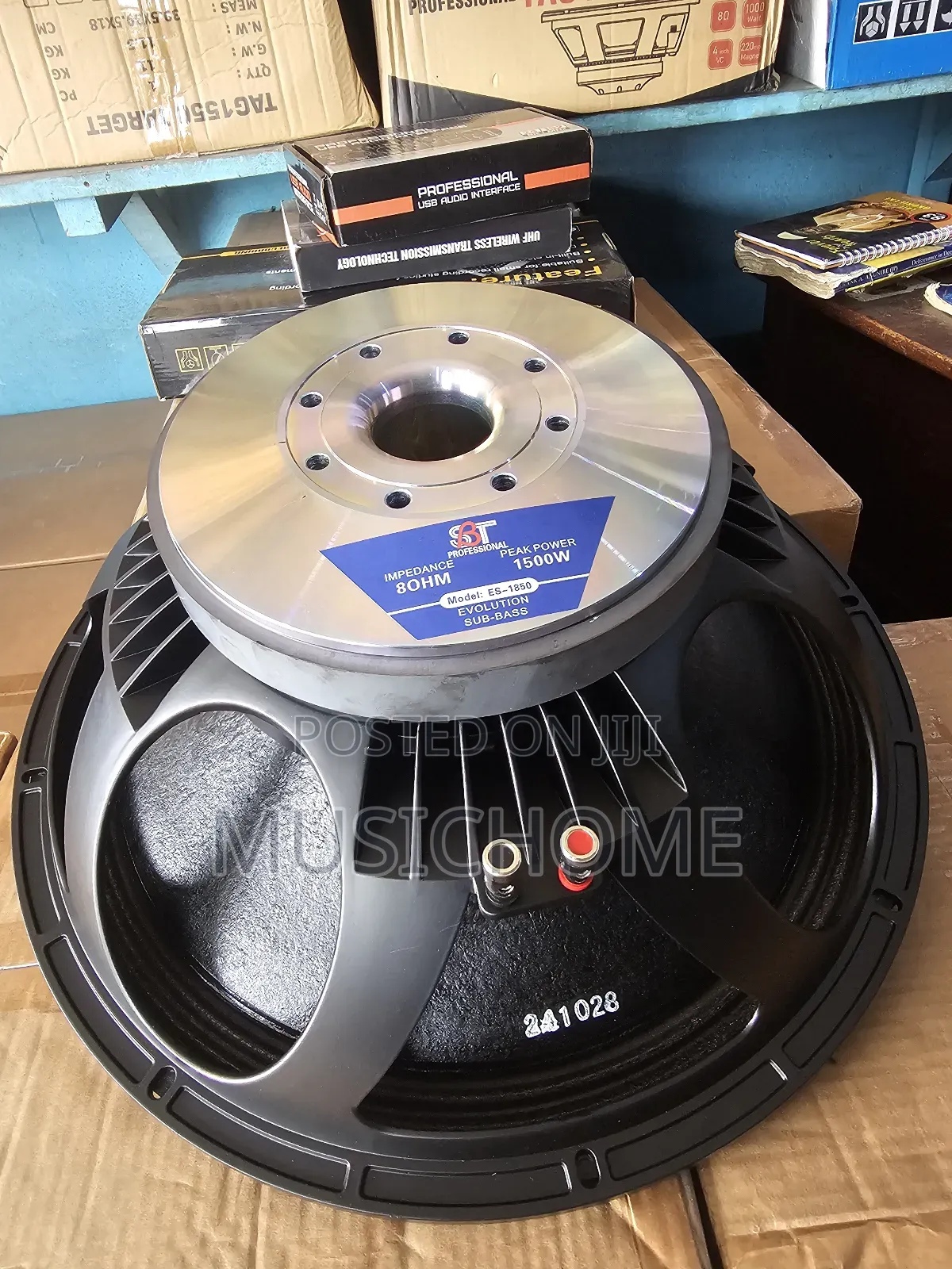 Brand New SBT Subwoofer 18" Naked Speaker
