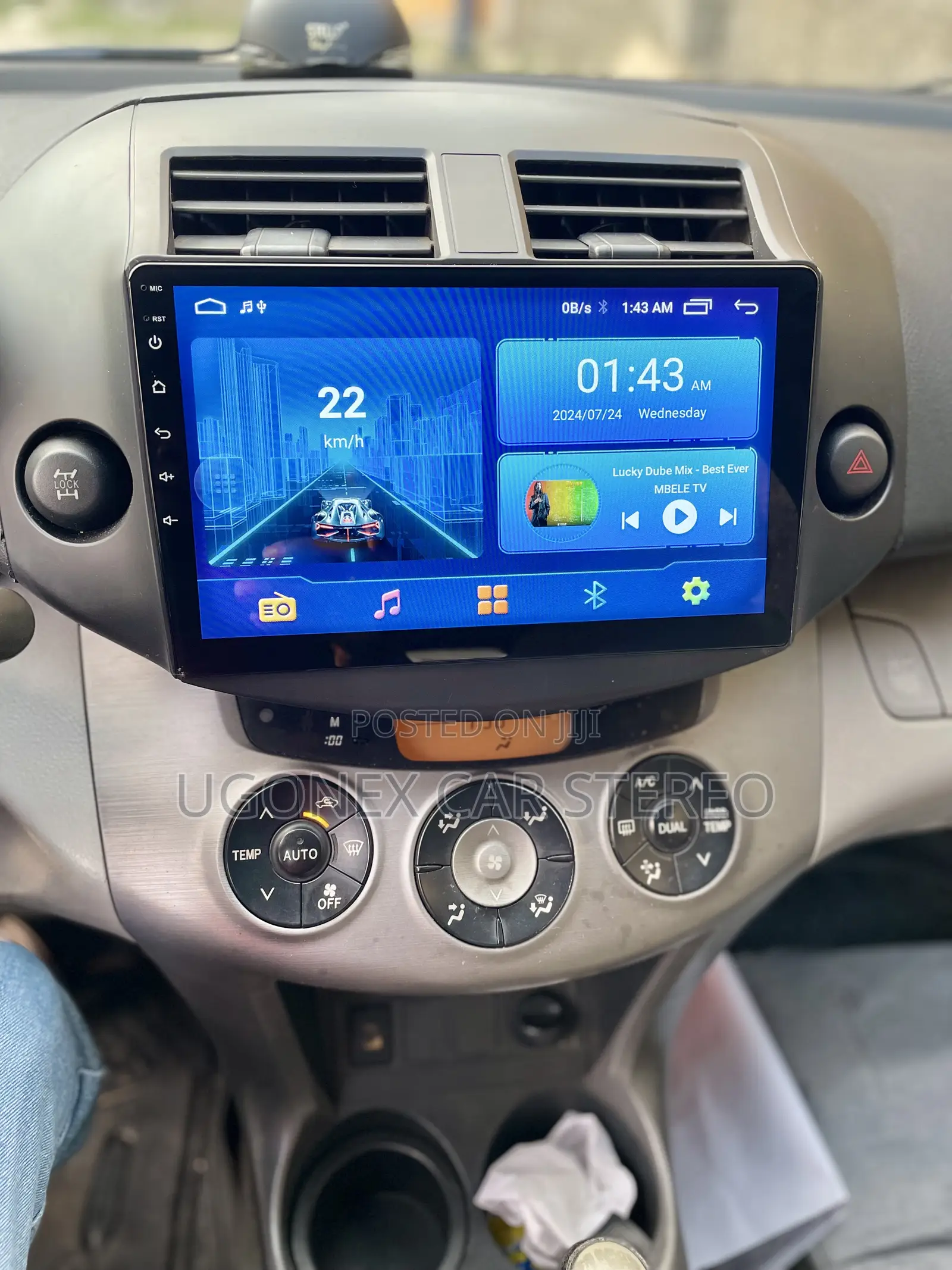 Toyota Rav4 Android Set
