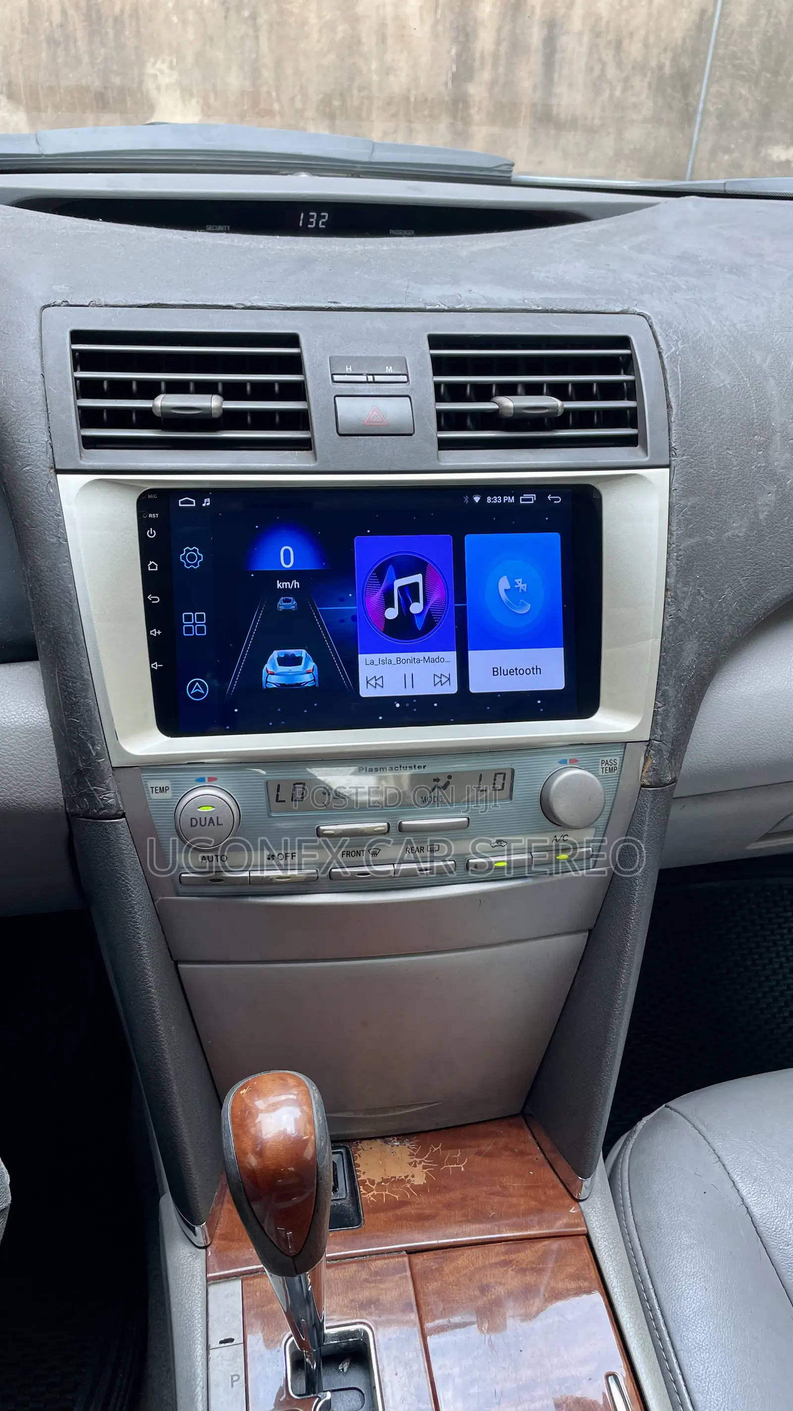 Toyota Camry 2.7 (Spider) Android Set